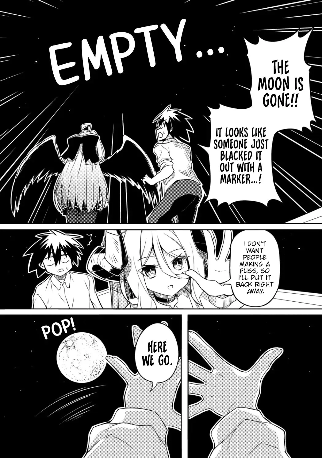 Tsukimino Karma wa Akumade Boku no Pet Nanoni Chapter 3 page 19