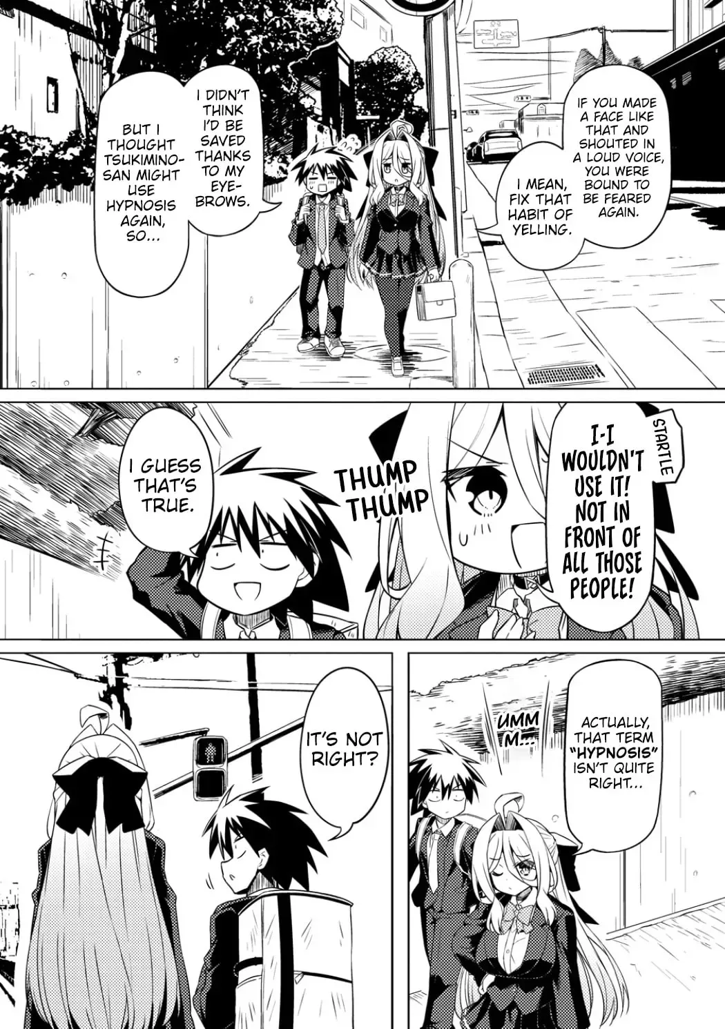 Tsukimino Karma wa Akumade Boku no Pet Nanoni Chapter 3 page 15