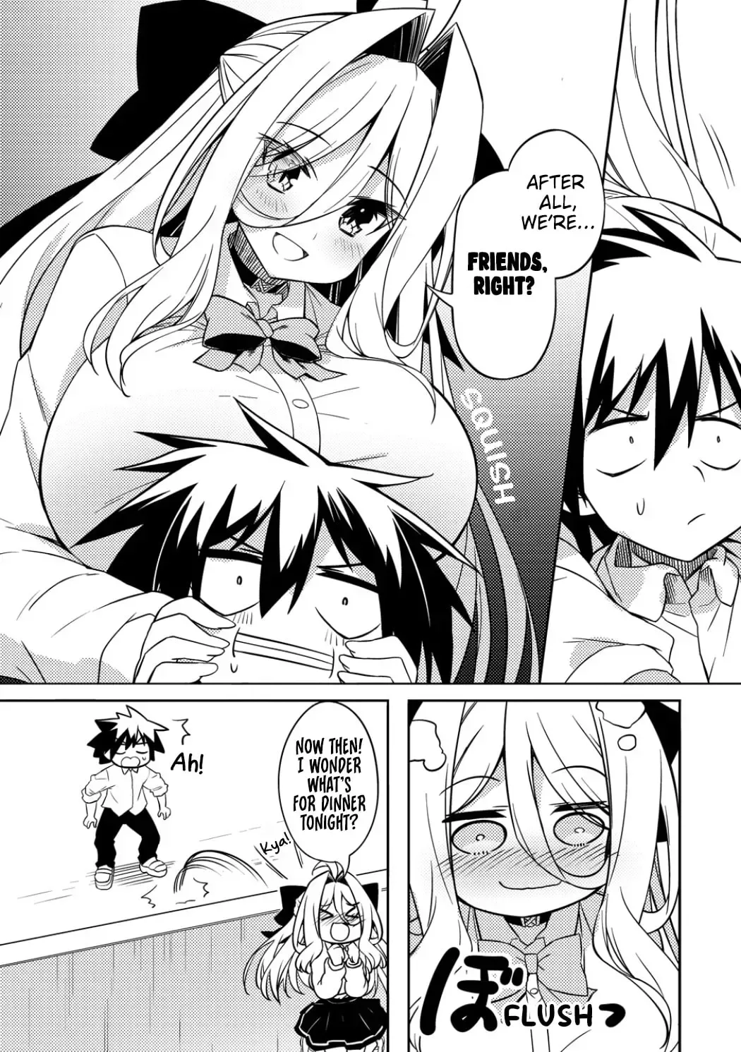 Tsukimino Karma wa Akumade Boku no Pet Nanoni Chapter 3 page 22