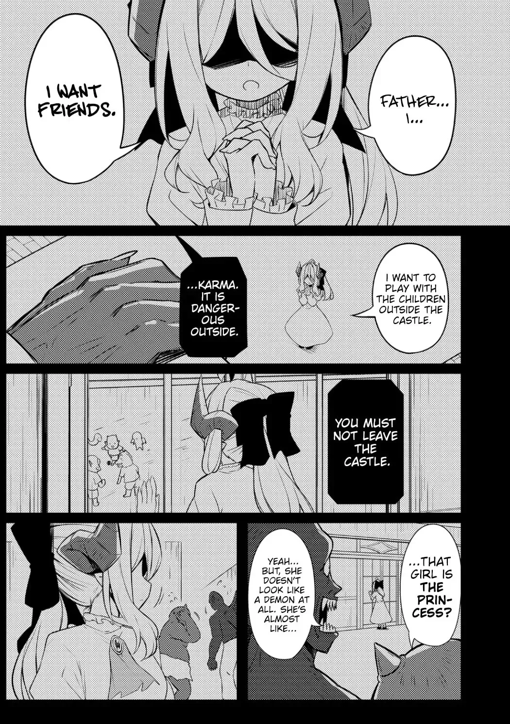 Tsukimino Karma wa Akumade Boku no Pet Nanoni Chapter 3 page 2