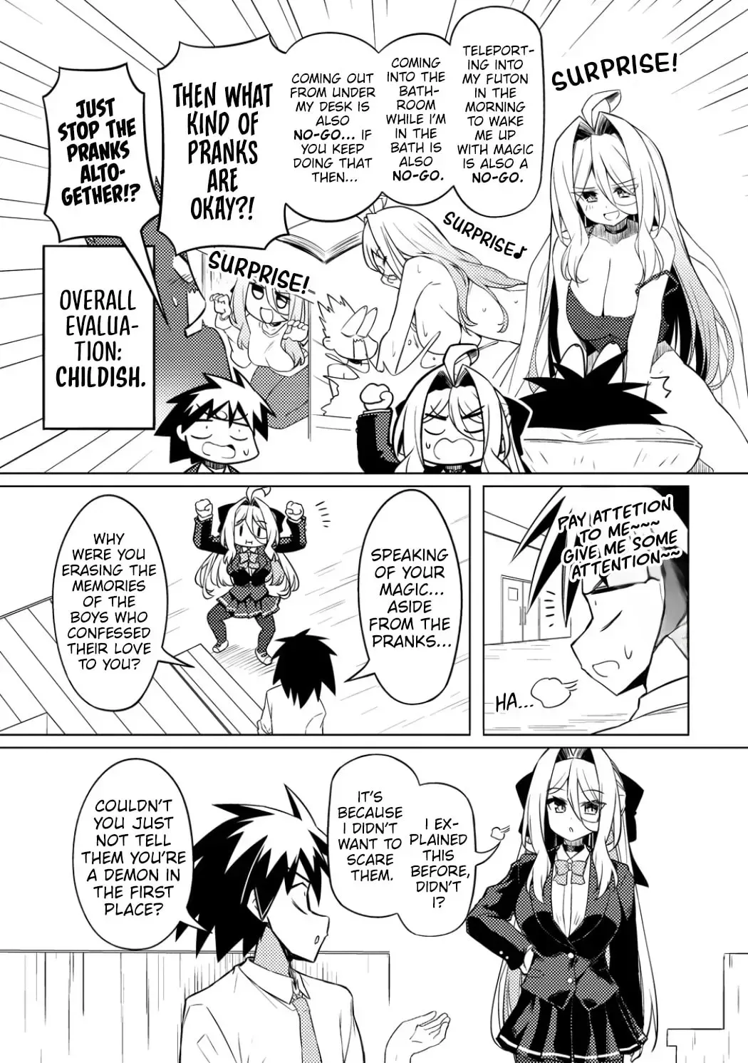 Tsukimino Karma wa Akumade Boku no Pet Nanoni Chapter 3 page 8