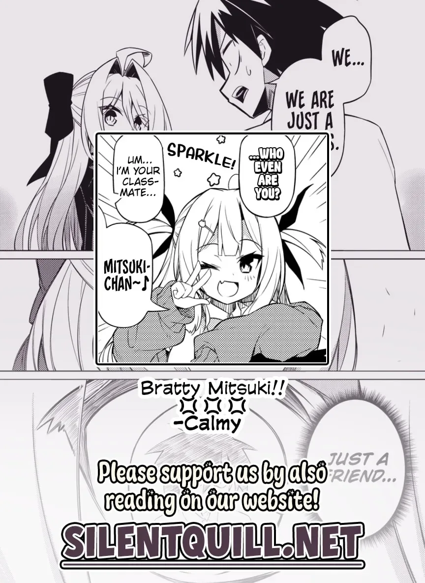 Tsukimino Karma wa Akumade Boku no Pet Nanoni Chapter 3 page 24