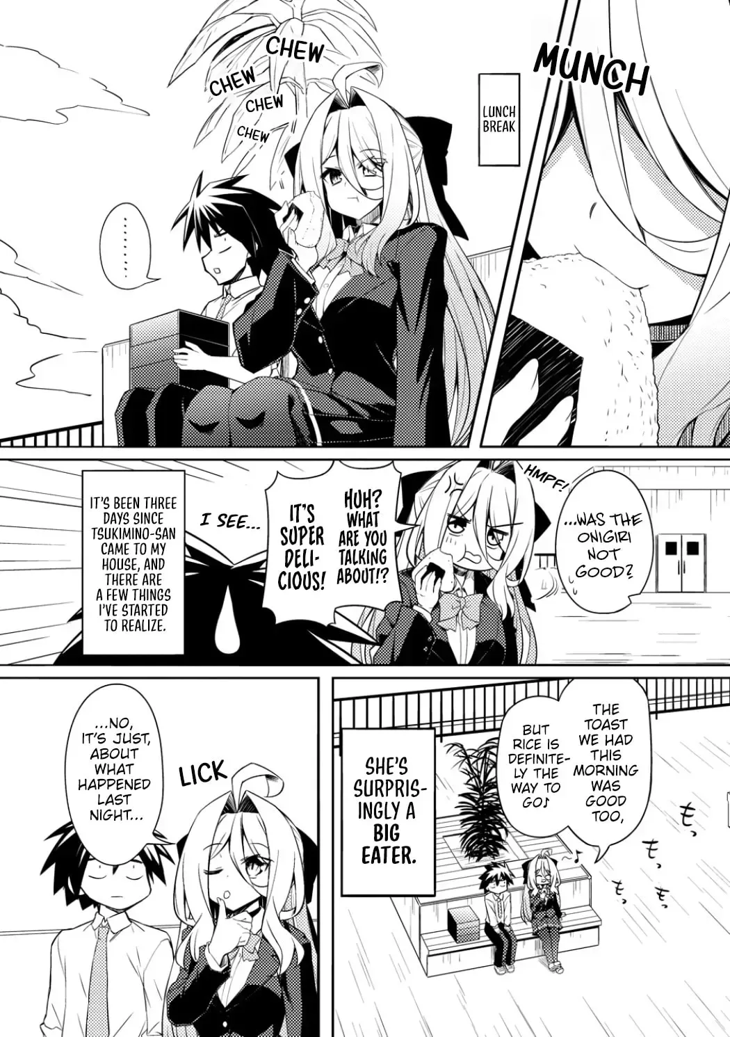 Tsukimino Karma wa Akumade Boku no Pet Nanoni Chapter 3 page 6