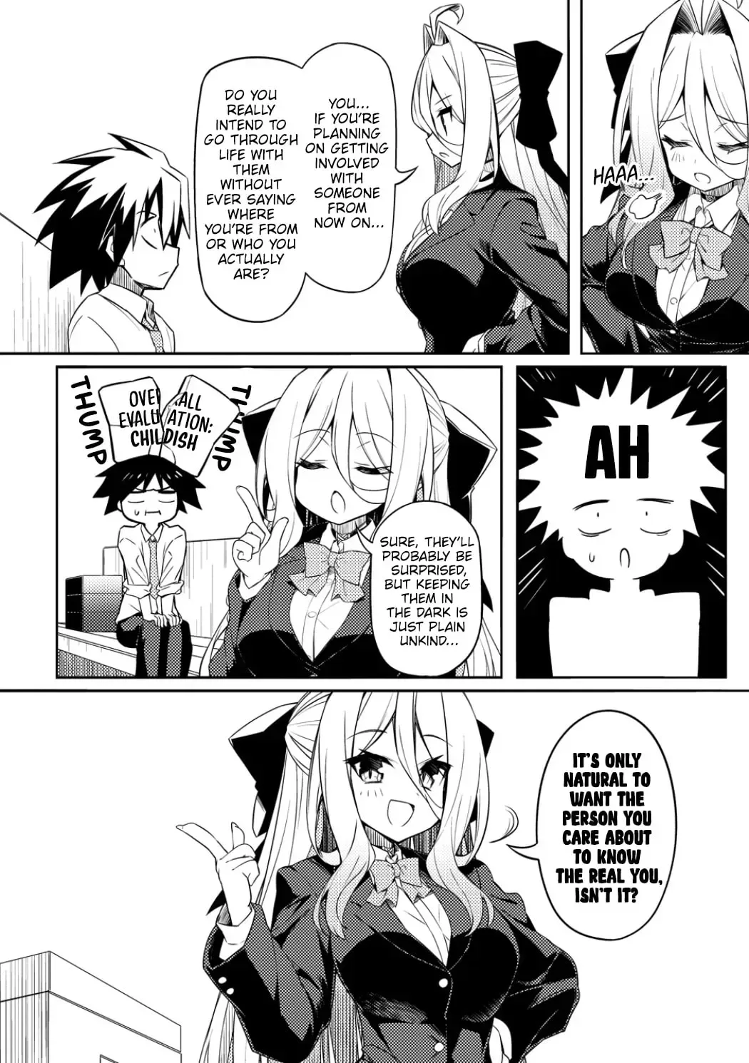 Tsukimino Karma wa Akumade Boku no Pet Nanoni Chapter 3 page 9