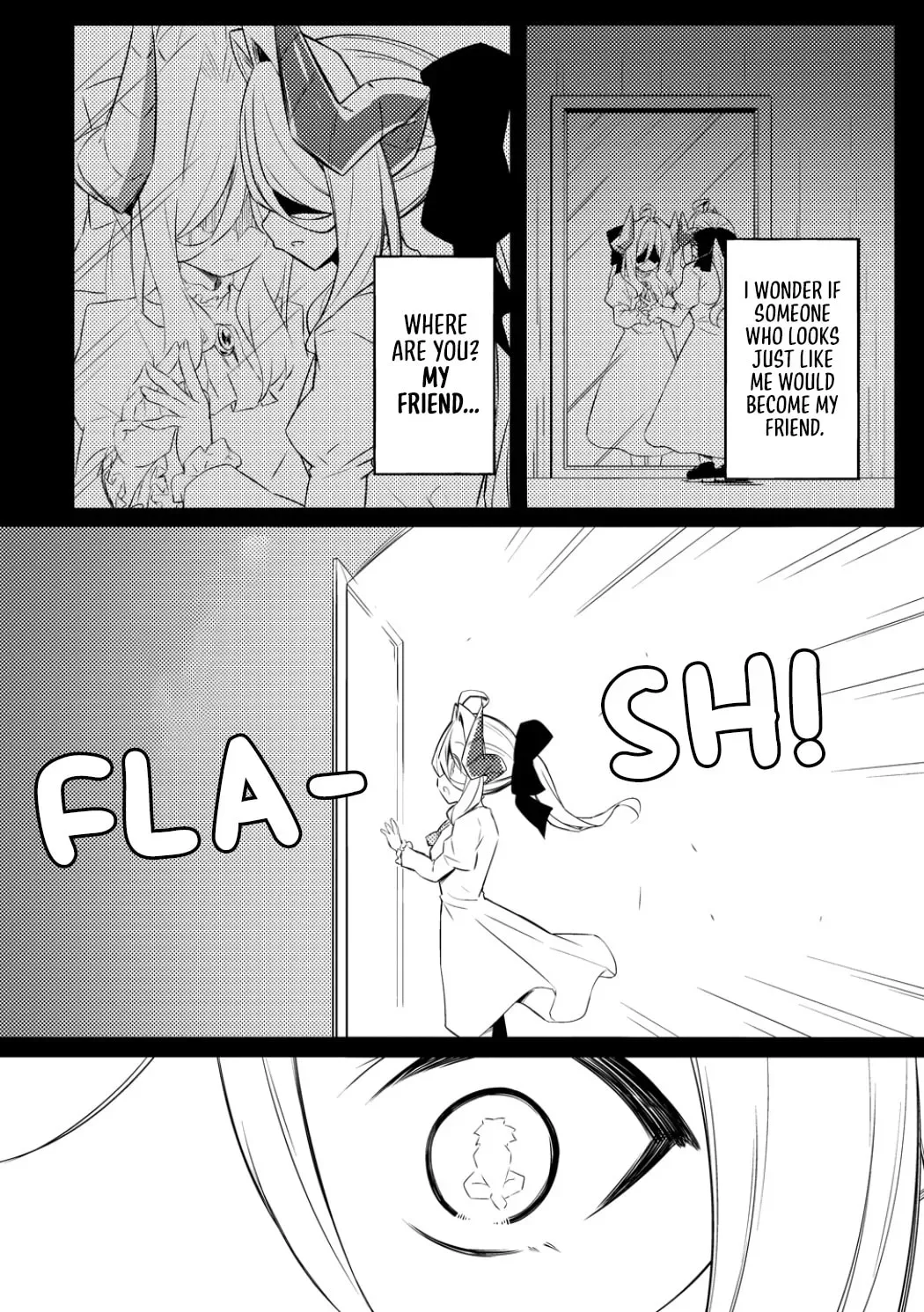 Tsukimino Karma wa Akumade Boku no Pet Nanoni Chapter 3 page 3
