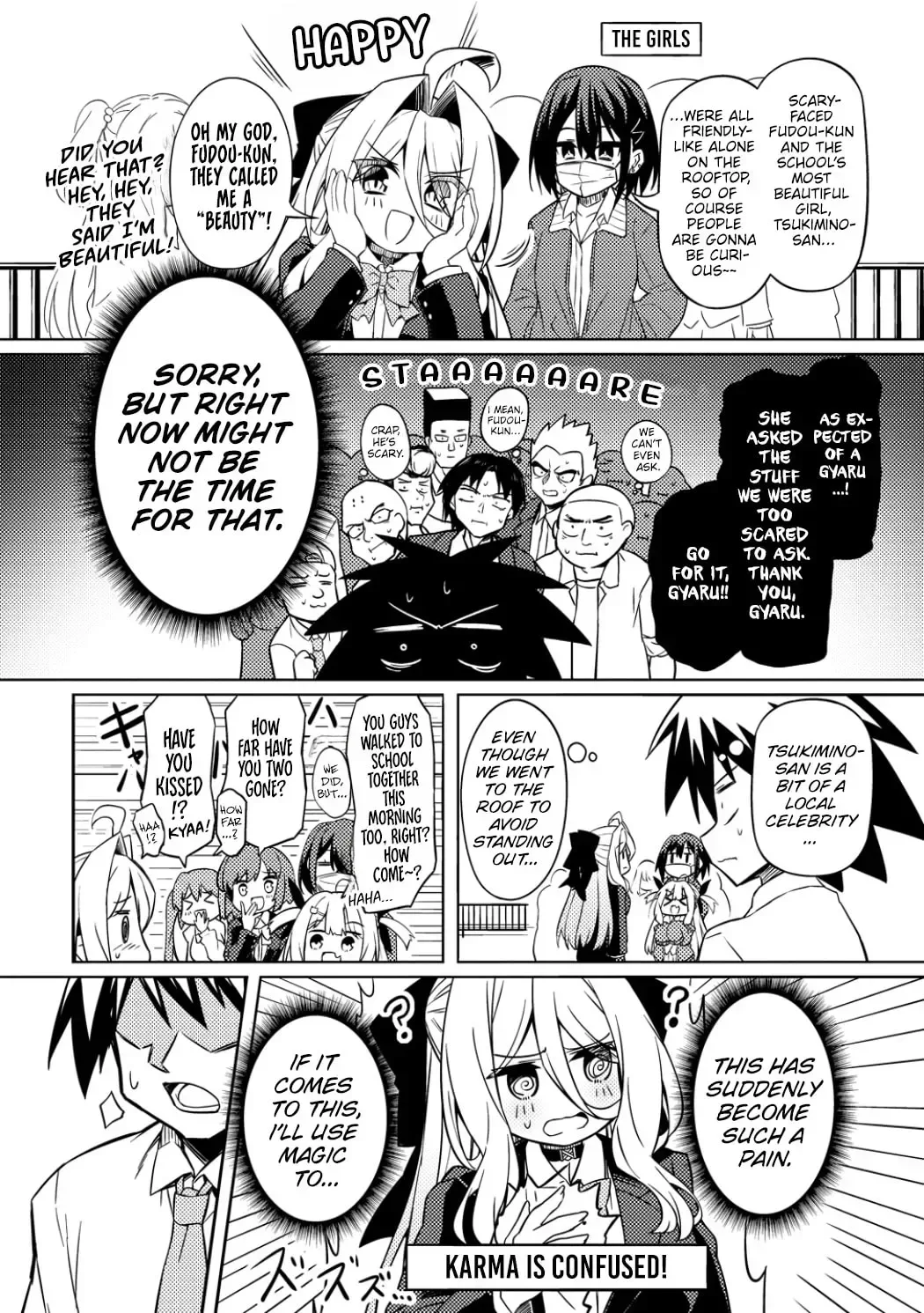 Tsukimino Karma wa Akumade Boku no Pet Nanoni Chapter 3 page 11