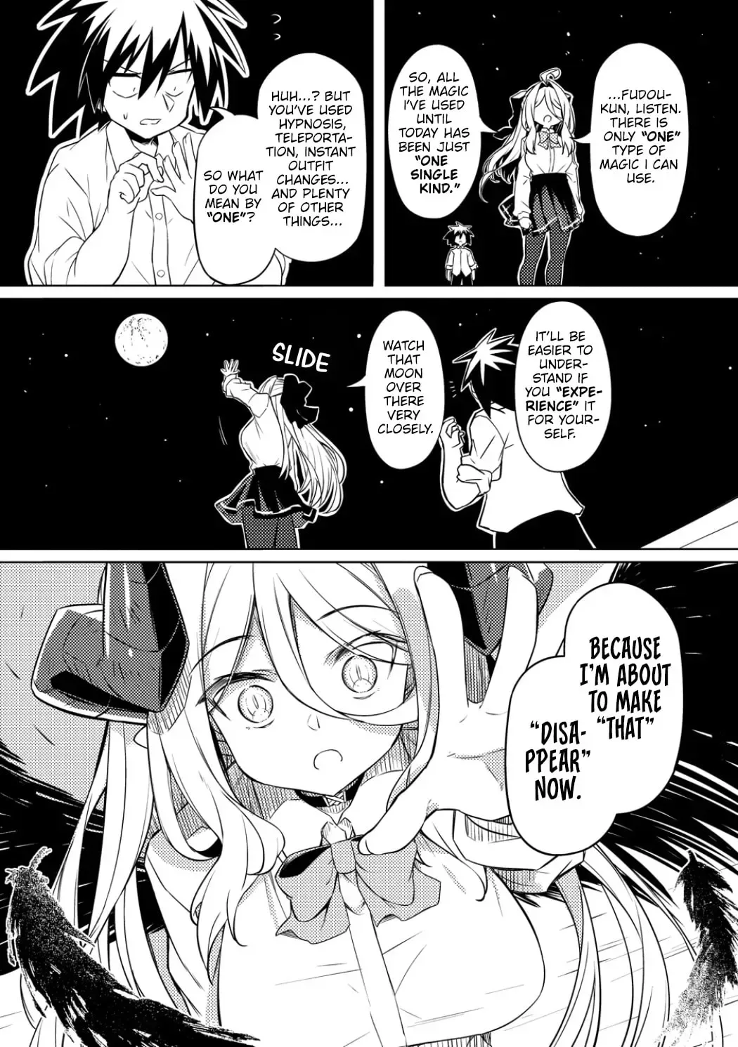 Tsukimino Karma wa Akumade Boku no Pet Nanoni Chapter 3 page 17