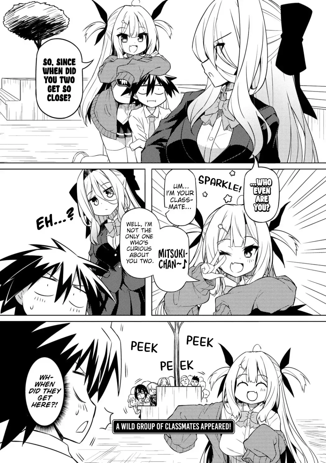 Tsukimino Karma wa Akumade Boku no Pet Nanoni Chapter 3 page 10
