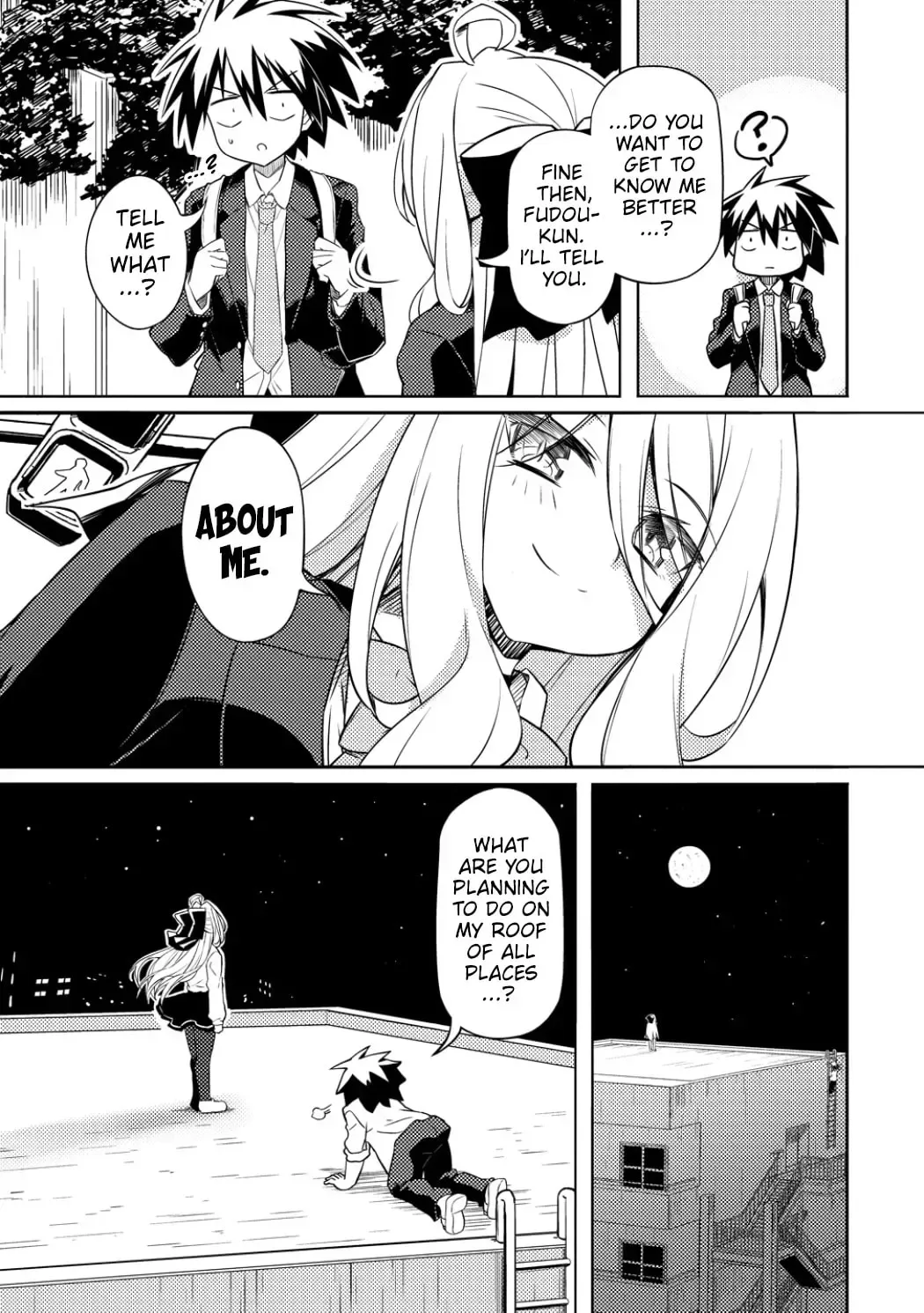 Tsukimino Karma wa Akumade Boku no Pet Nanoni Chapter 3 page 16