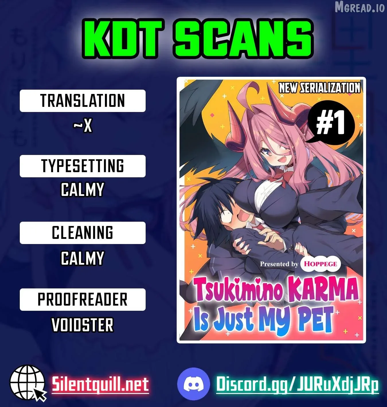 Tsukimino Karma wa Akumade Boku no Pet Nanoni Chapter 4 page 1
