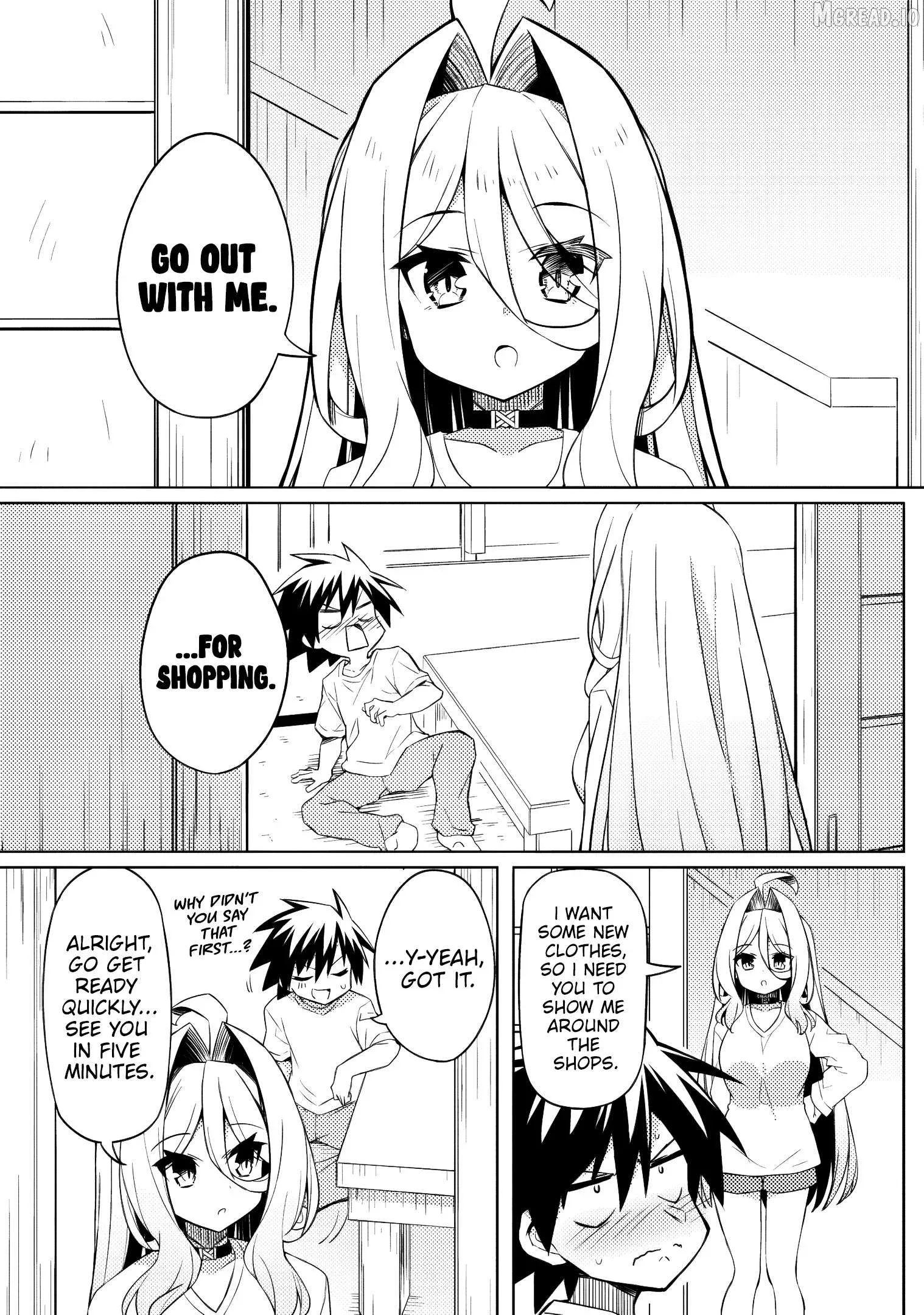 Tsukimino Karma wa Akumade Boku no Pet Nanoni Chapter 4 page 2