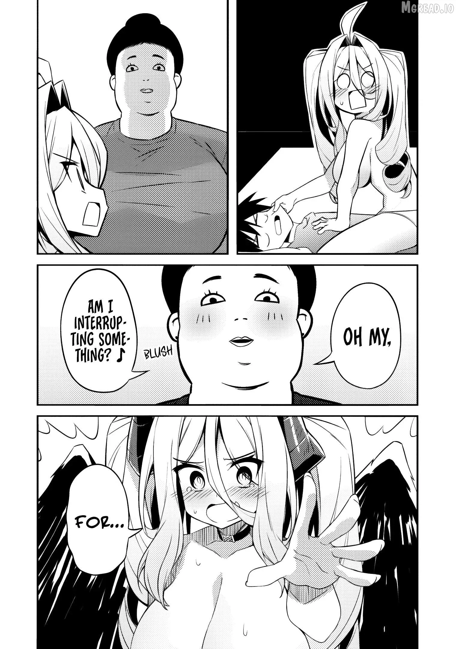Tsukimino Karma wa Akumade Boku no Pet Nanoni Chapter 4 page 22