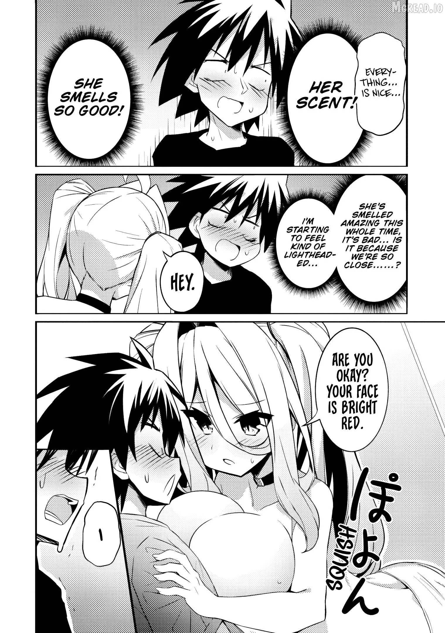 Tsukimino Karma wa Akumade Boku no Pet Nanoni Chapter 4 page 19