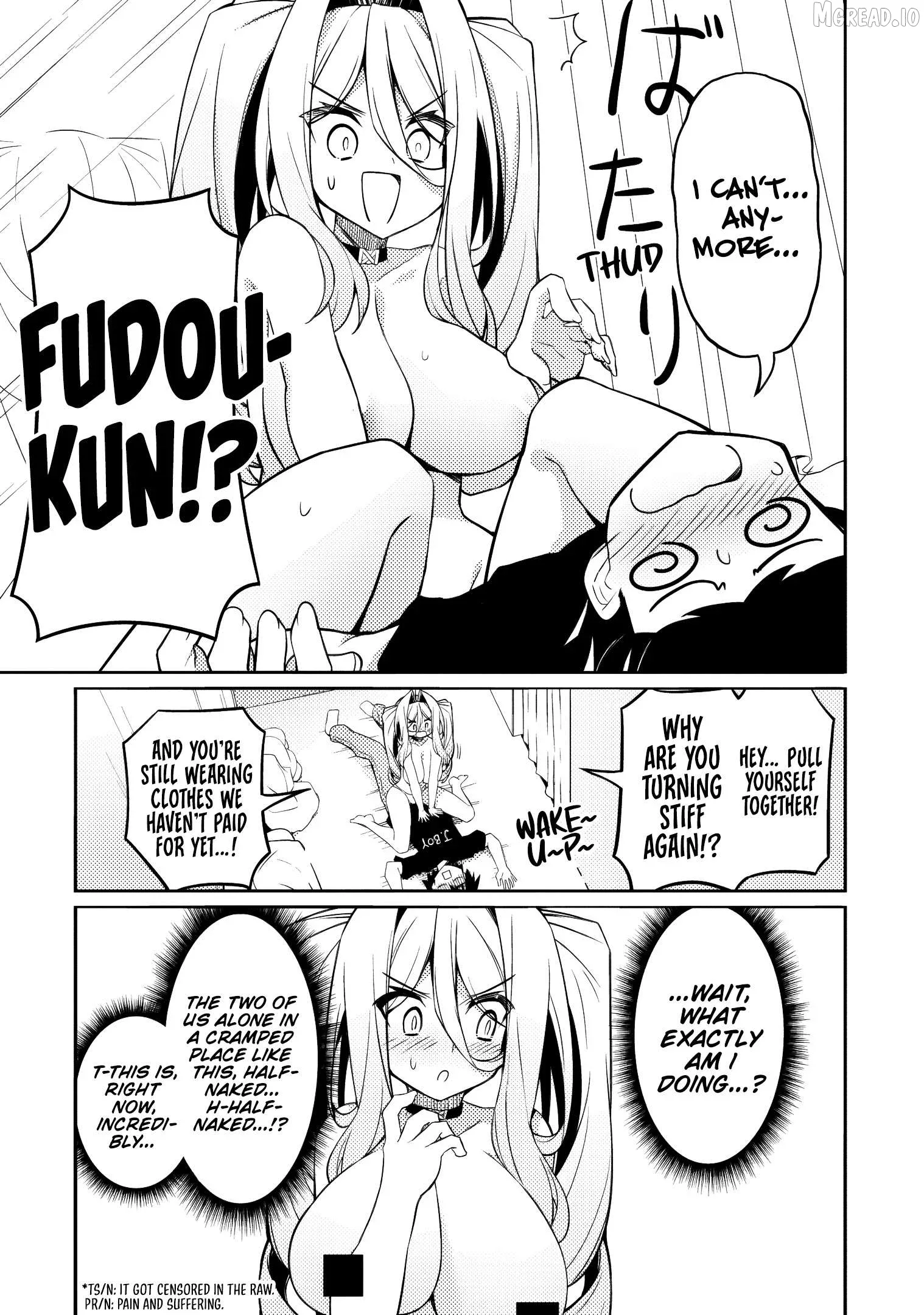 Tsukimino Karma wa Akumade Boku no Pet Nanoni Chapter 4 page 20