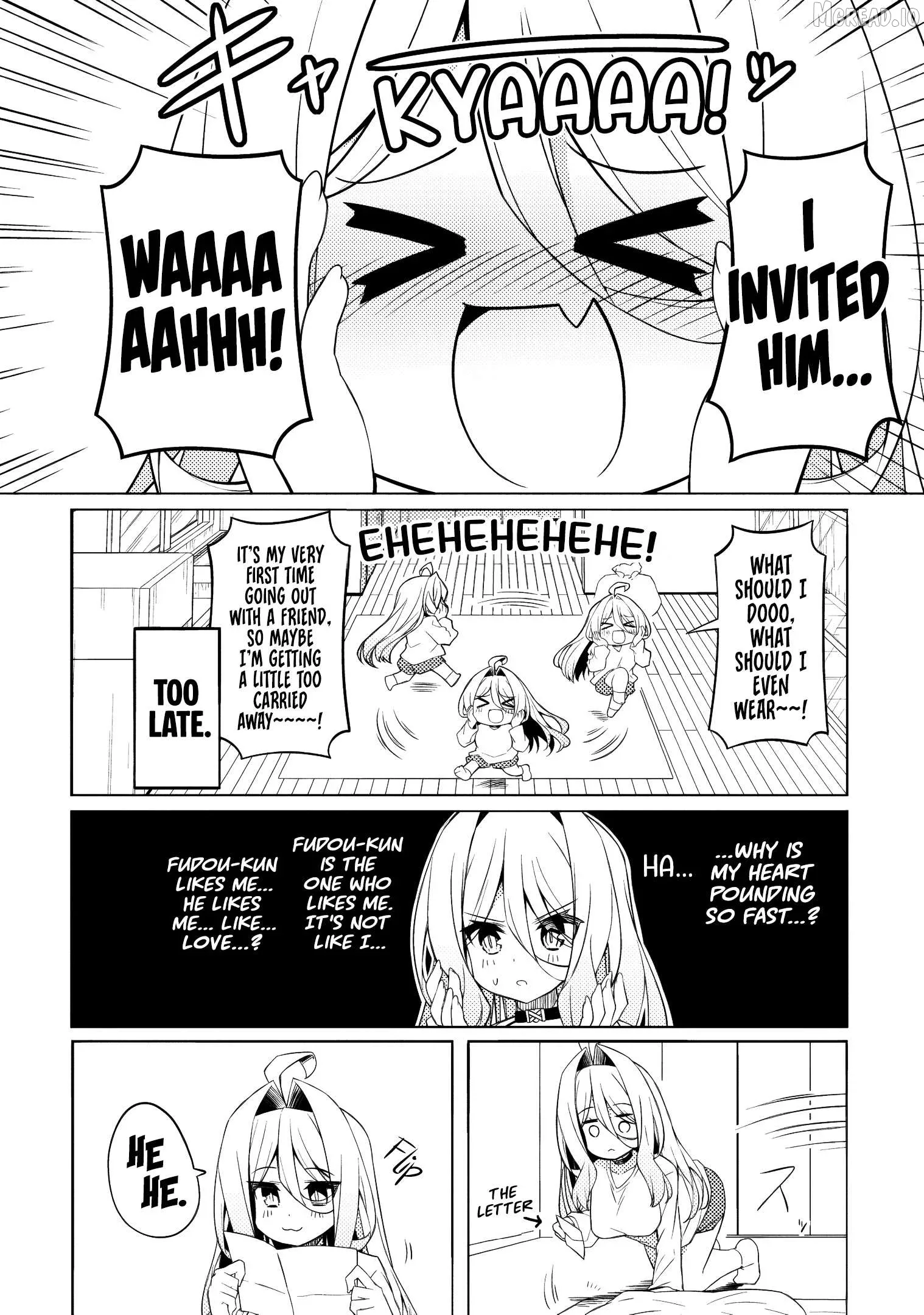 Tsukimino Karma wa Akumade Boku no Pet Nanoni Chapter 4 page 7