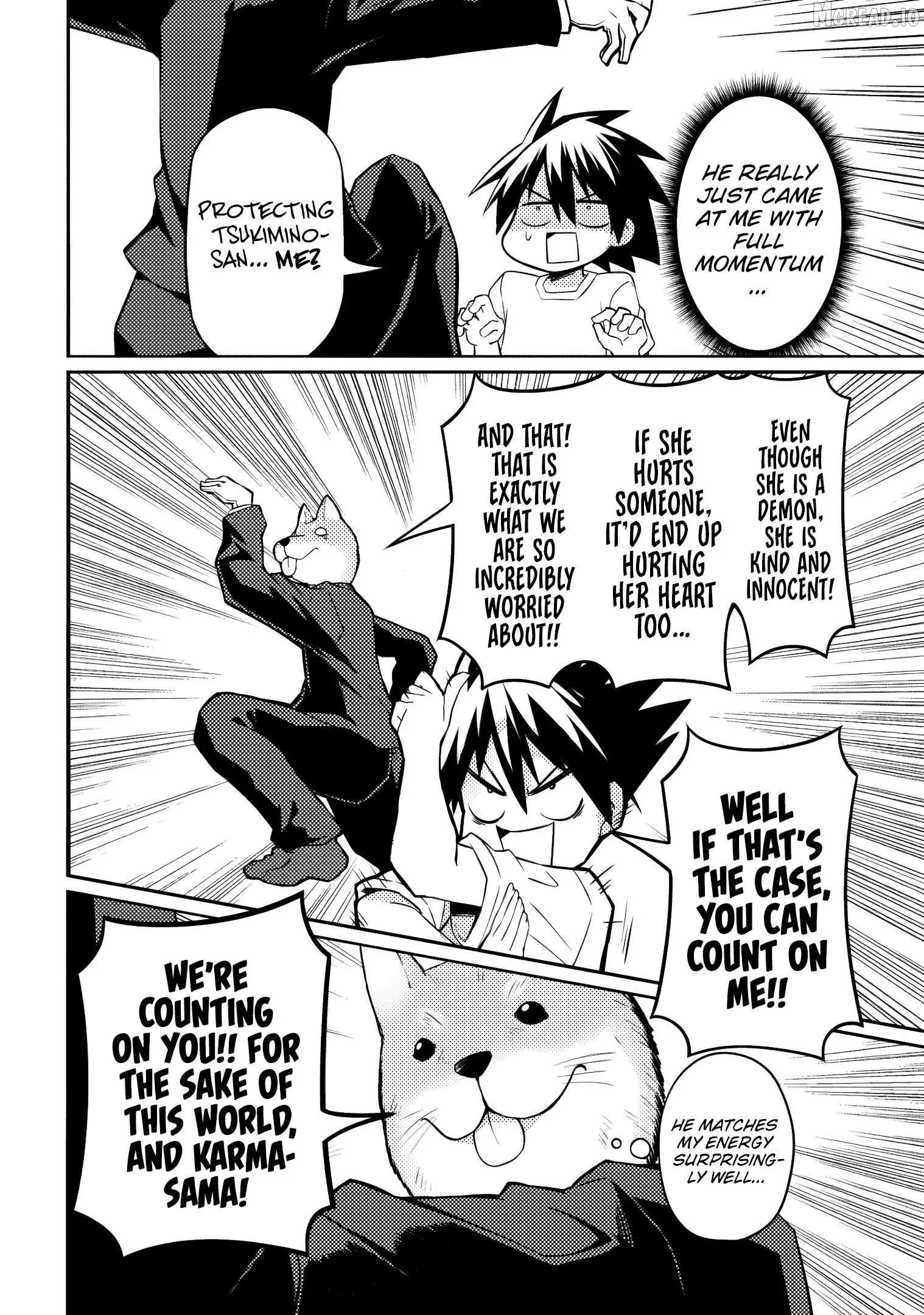 Tsukimino Karma wa Akumade Boku no Pet Nanoni Chapter 4 page 9