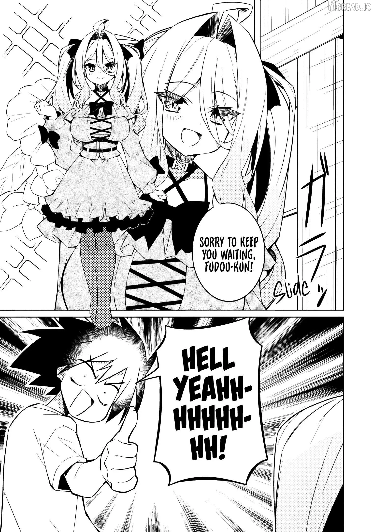 Tsukimino Karma wa Akumade Boku no Pet Nanoni Chapter 4 page 10