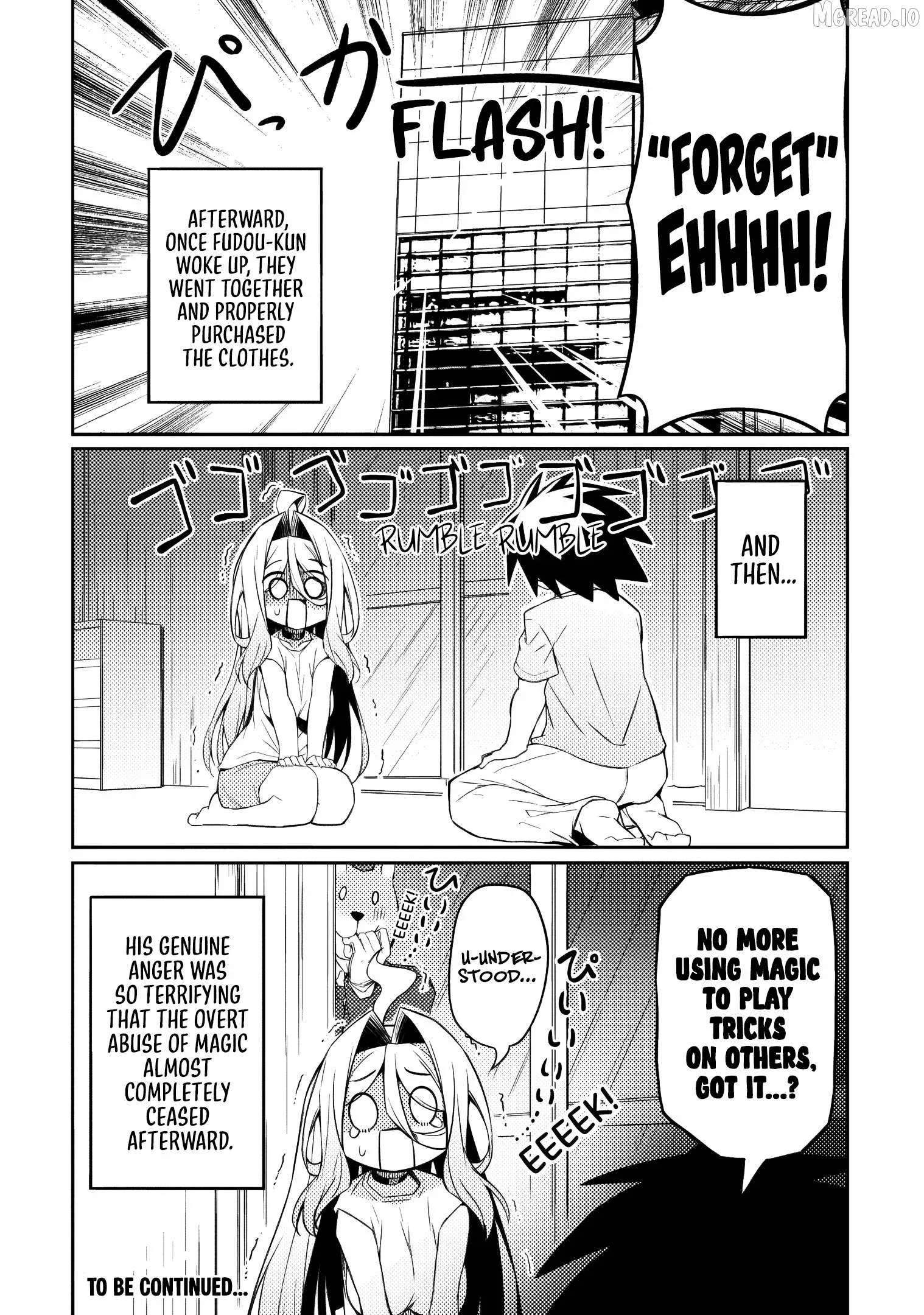 Tsukimino Karma wa Akumade Boku no Pet Nanoni Chapter 4 page 23