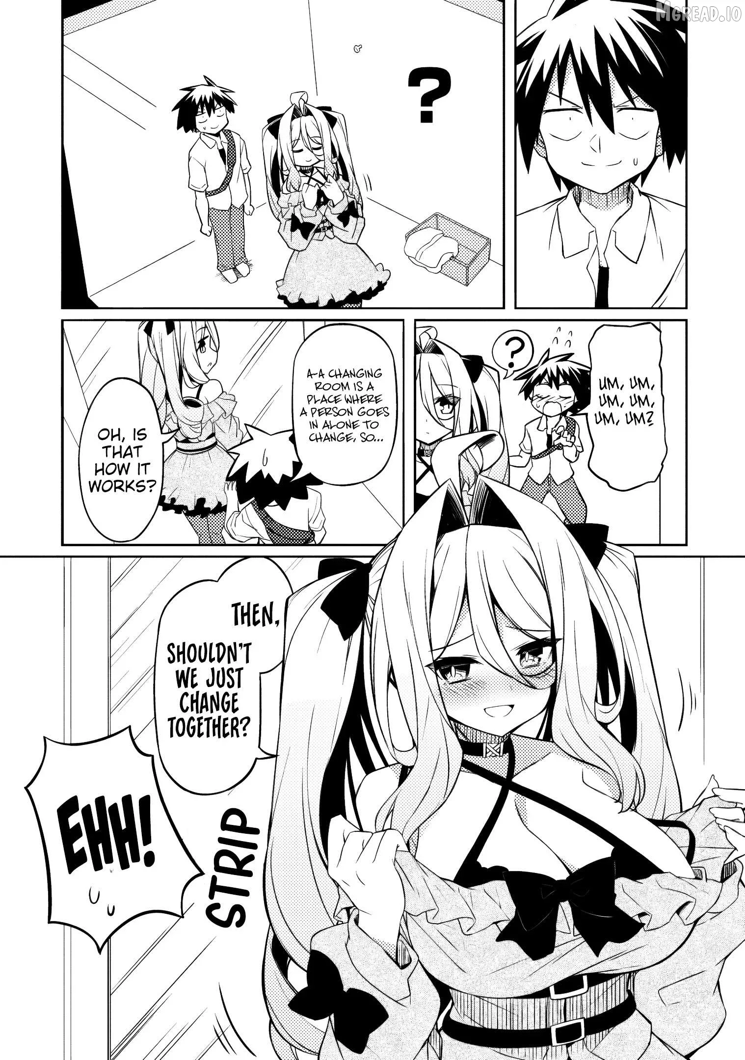 Tsukimino Karma wa Akumade Boku no Pet Nanoni Chapter 4 page 16
