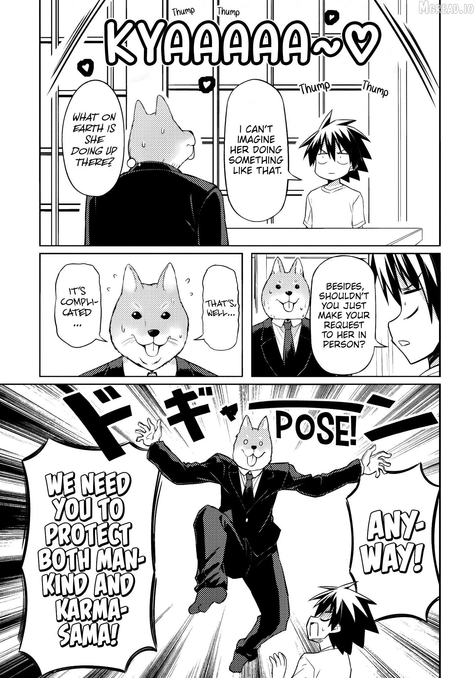 Tsukimino Karma wa Akumade Boku no Pet Nanoni Chapter 4 page 8
