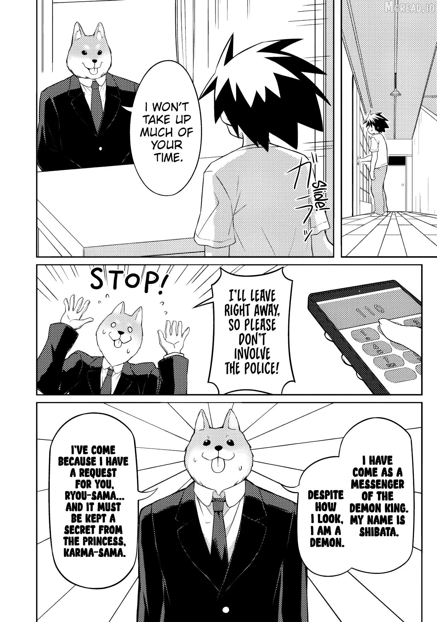 Tsukimino Karma wa Akumade Boku no Pet Nanoni Chapter 4 page 5