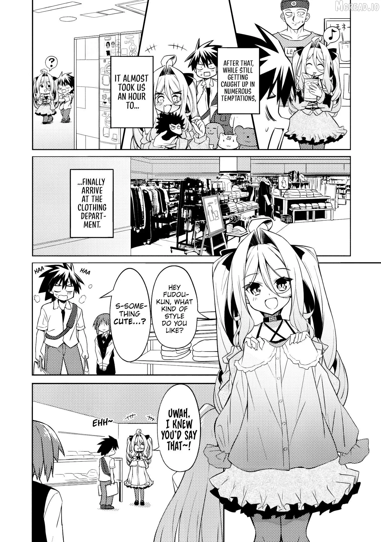 Tsukimino Karma wa Akumade Boku no Pet Nanoni Chapter 4 page 14