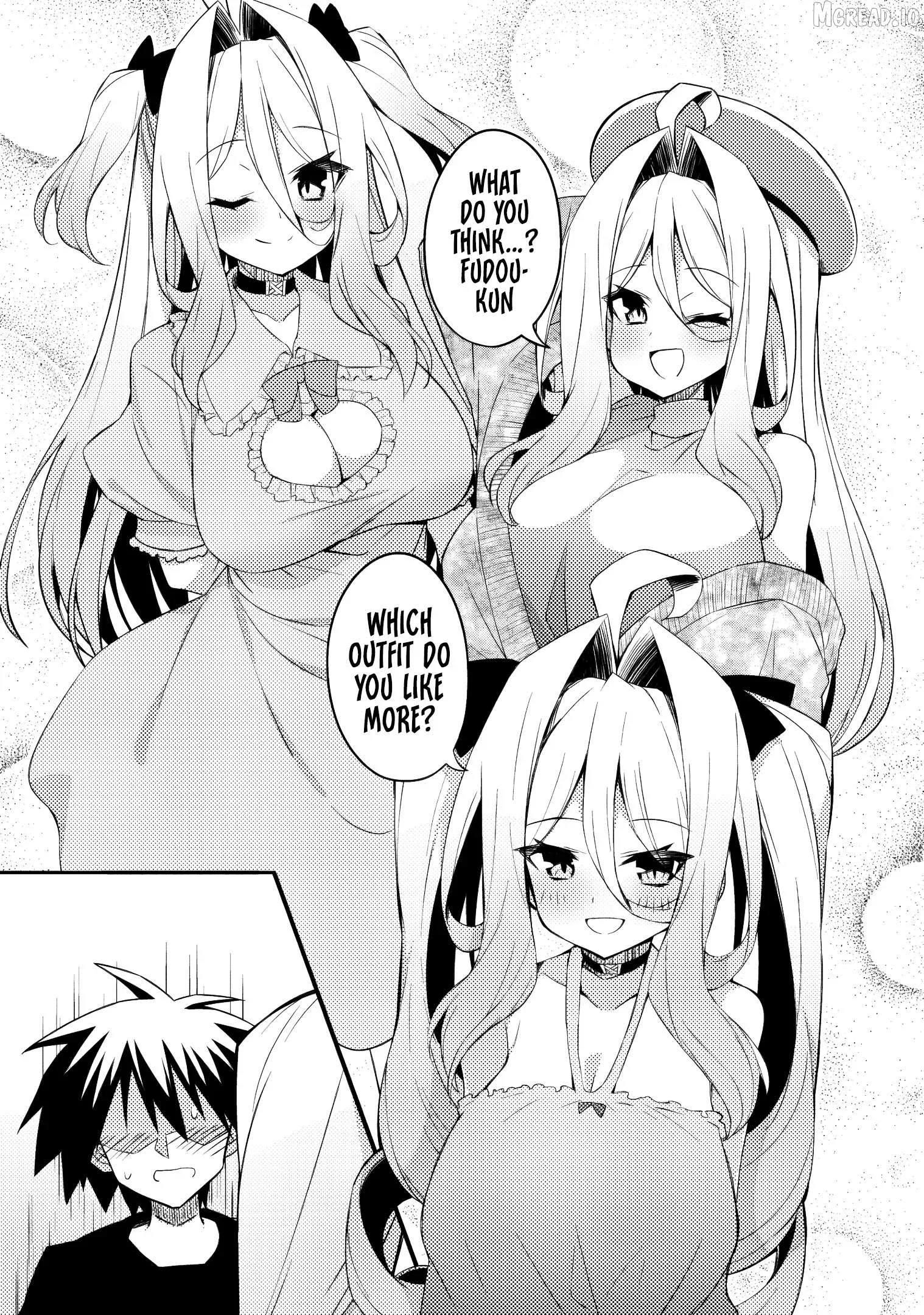 Tsukimino Karma wa Akumade Boku no Pet Nanoni Chapter 4 page 18