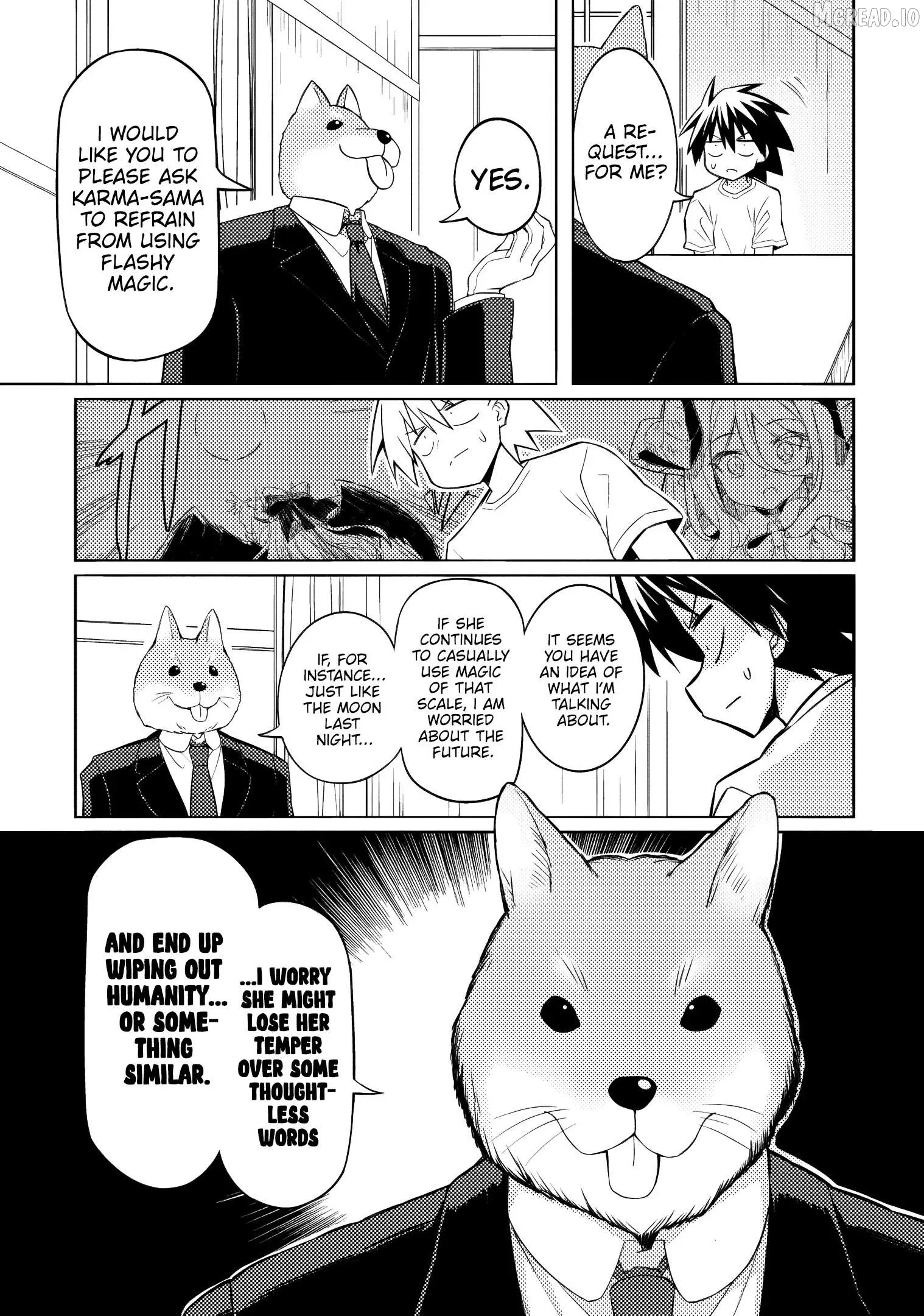 Tsukimino Karma wa Akumade Boku no Pet Nanoni Chapter 4 page 6
