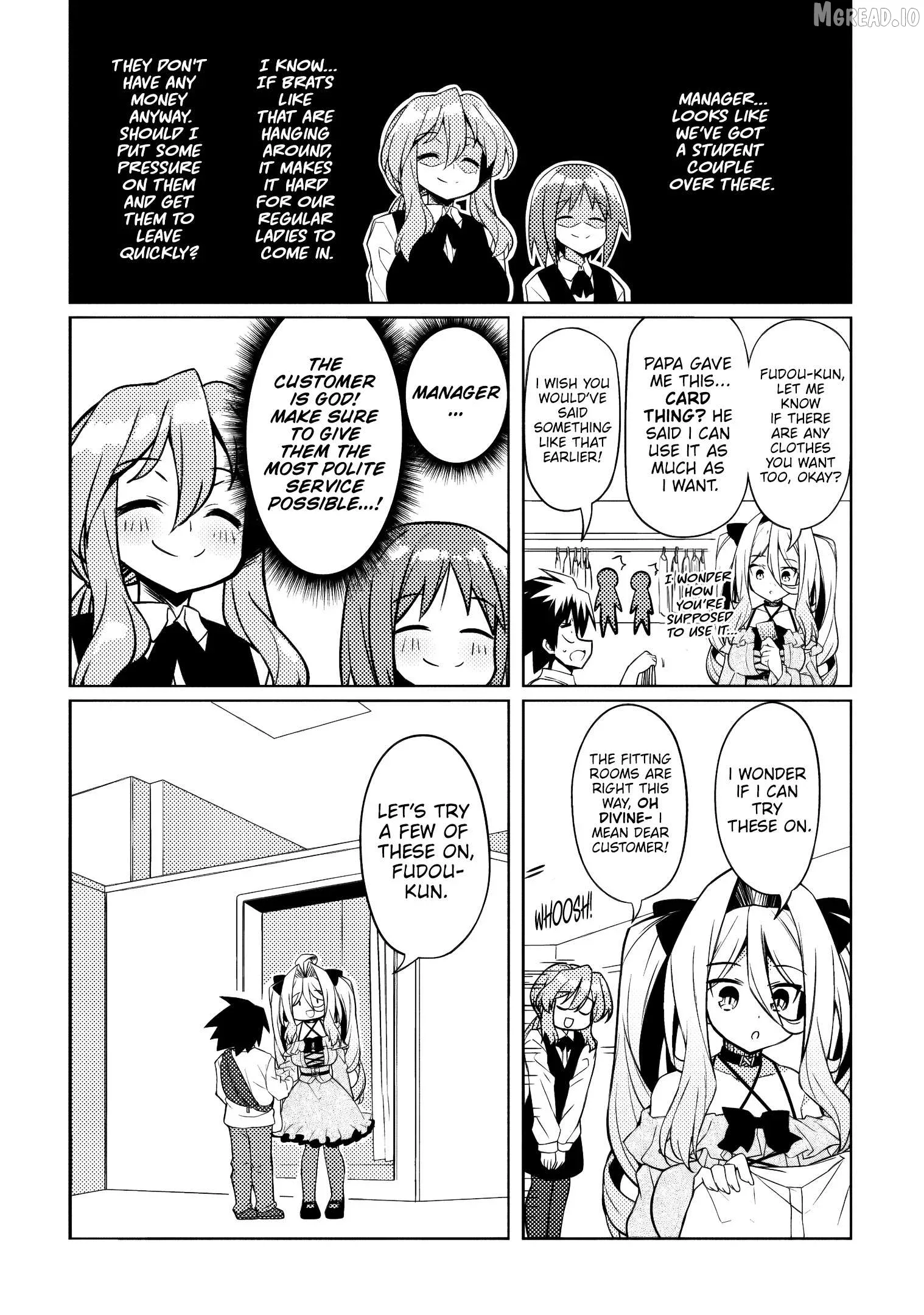 Tsukimino Karma wa Akumade Boku no Pet Nanoni Chapter 4 page 15