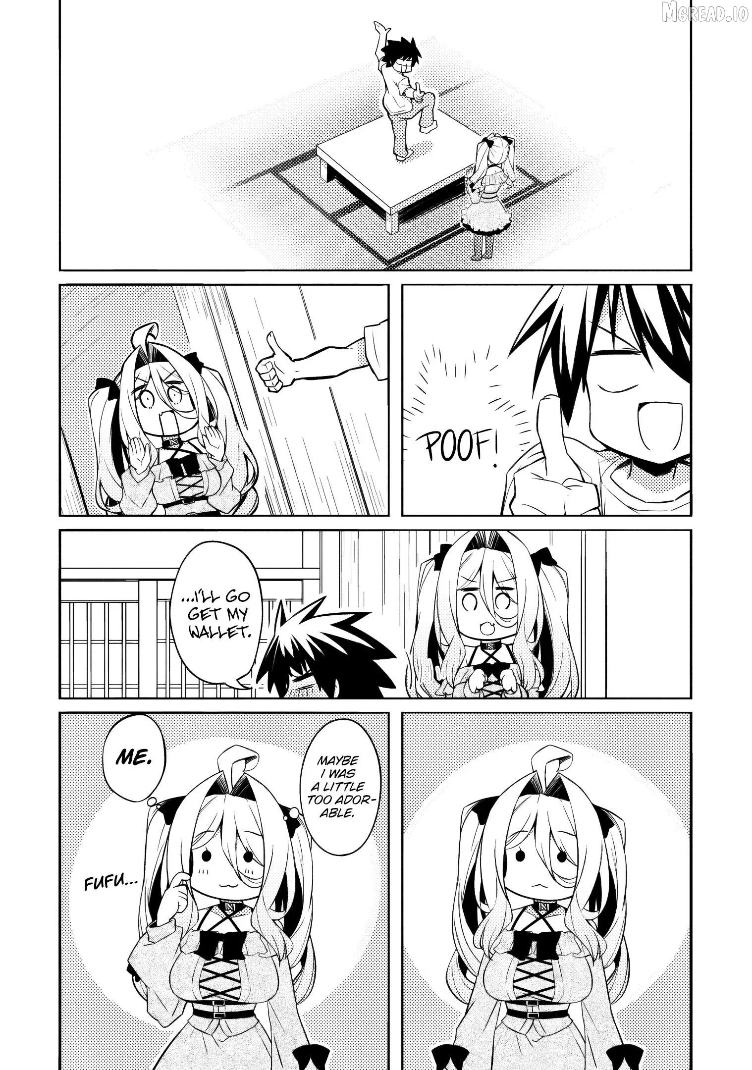 Tsukimino Karma wa Akumade Boku no Pet Nanoni Chapter 4 page 11