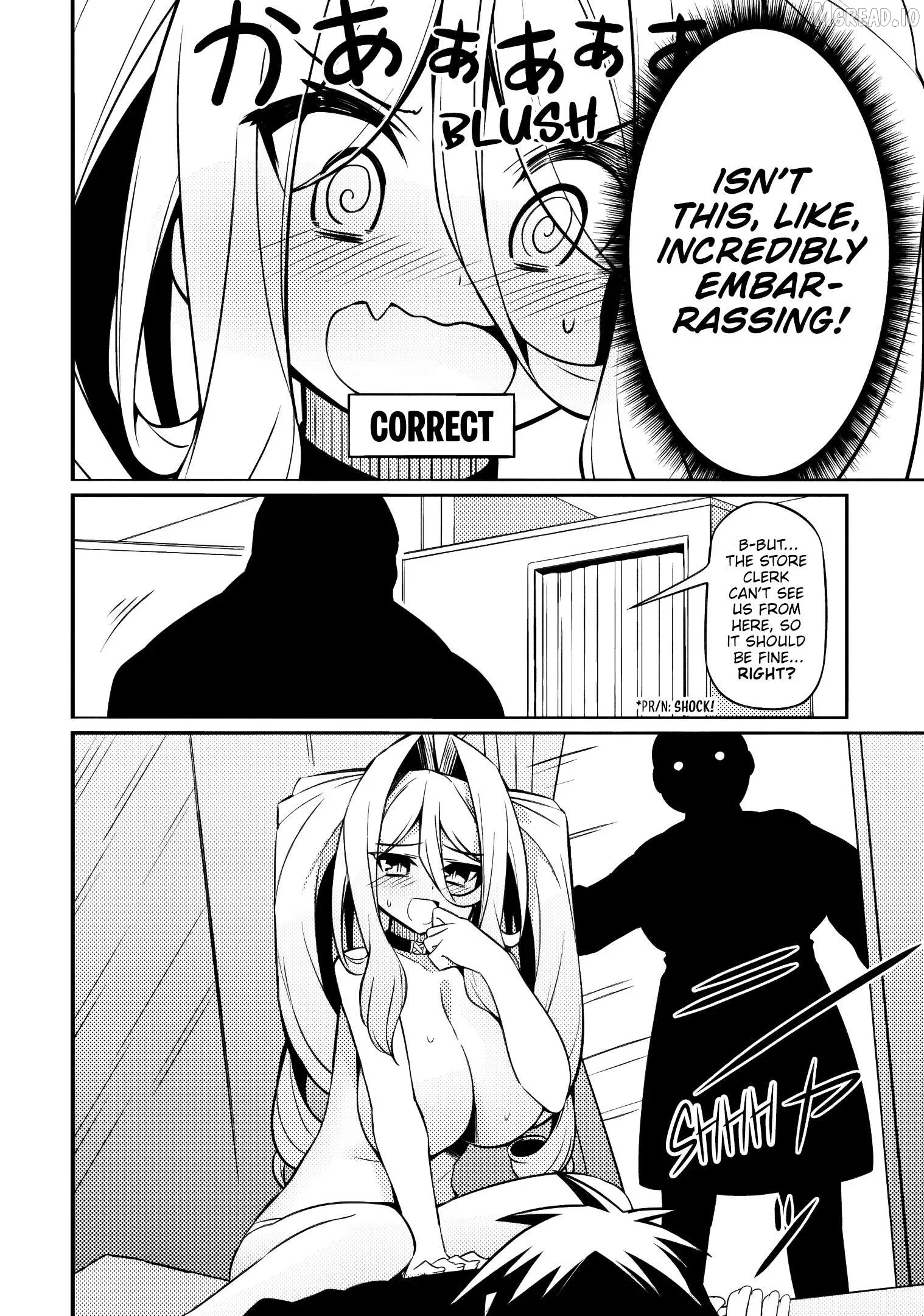 Tsukimino Karma wa Akumade Boku no Pet Nanoni Chapter 4 page 21
