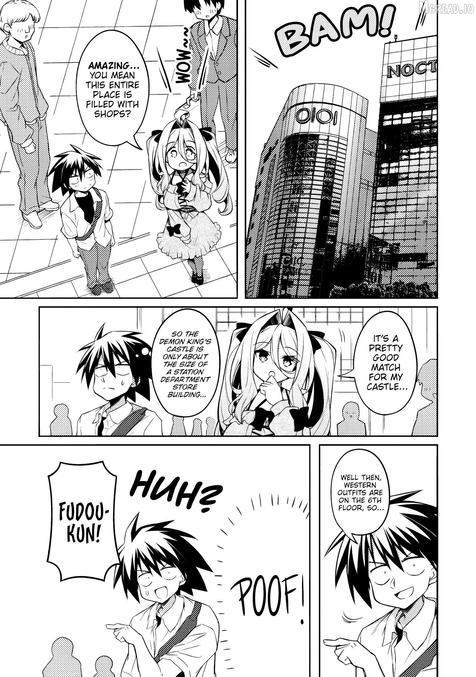 Tsukimino Karma wa Akumade Boku no Pet Nanoni Chapter 4 page 12