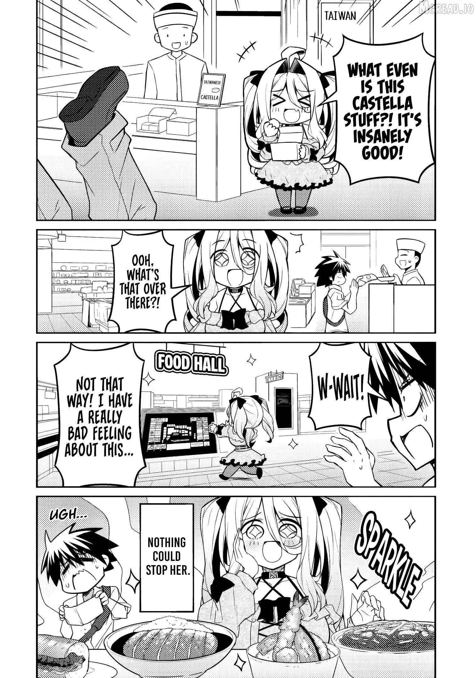 Tsukimino Karma wa Akumade Boku no Pet Nanoni Chapter 4 page 13