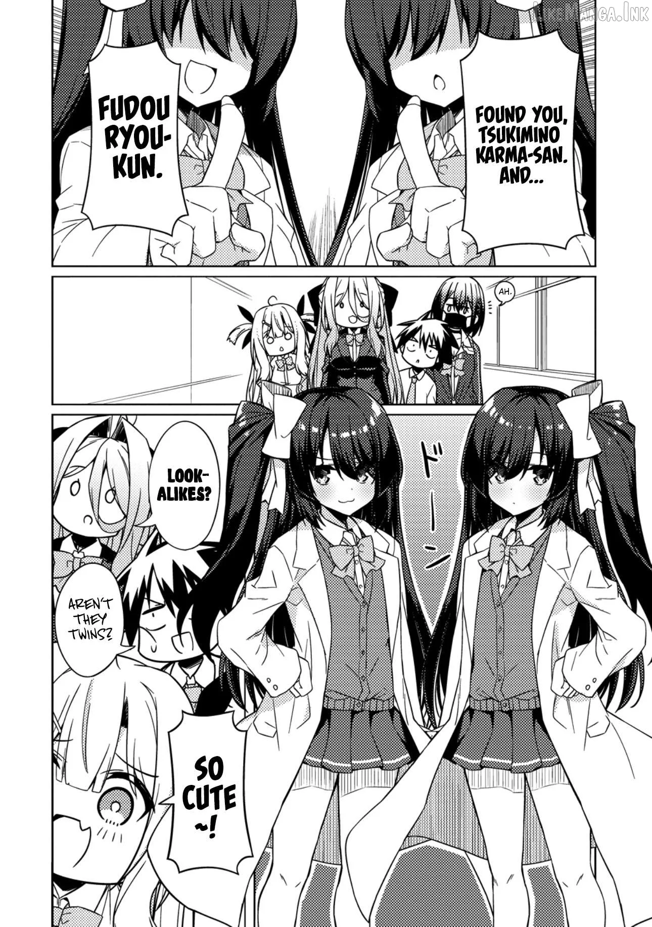 Tsukimino Karma wa Akumade Boku no Pet Nanoni Chapter 5 page 9