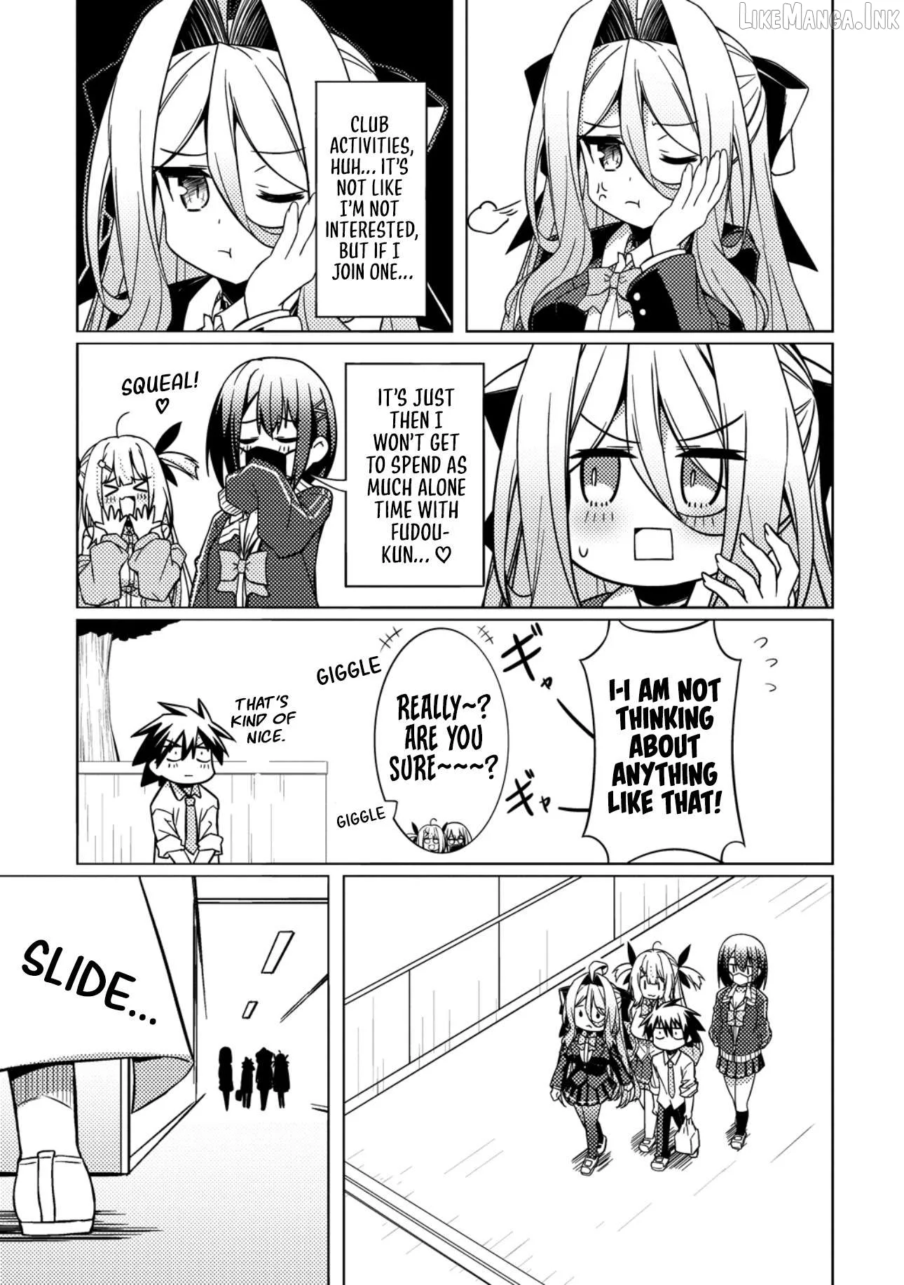 Tsukimino Karma wa Akumade Boku no Pet Nanoni Chapter 5 page 8