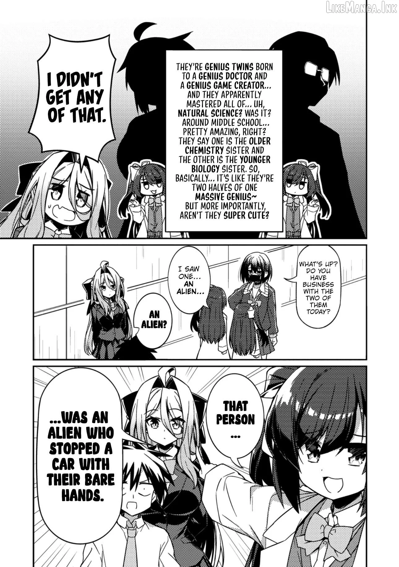 Tsukimino Karma wa Akumade Boku no Pet Nanoni Chapter 5 page 12
