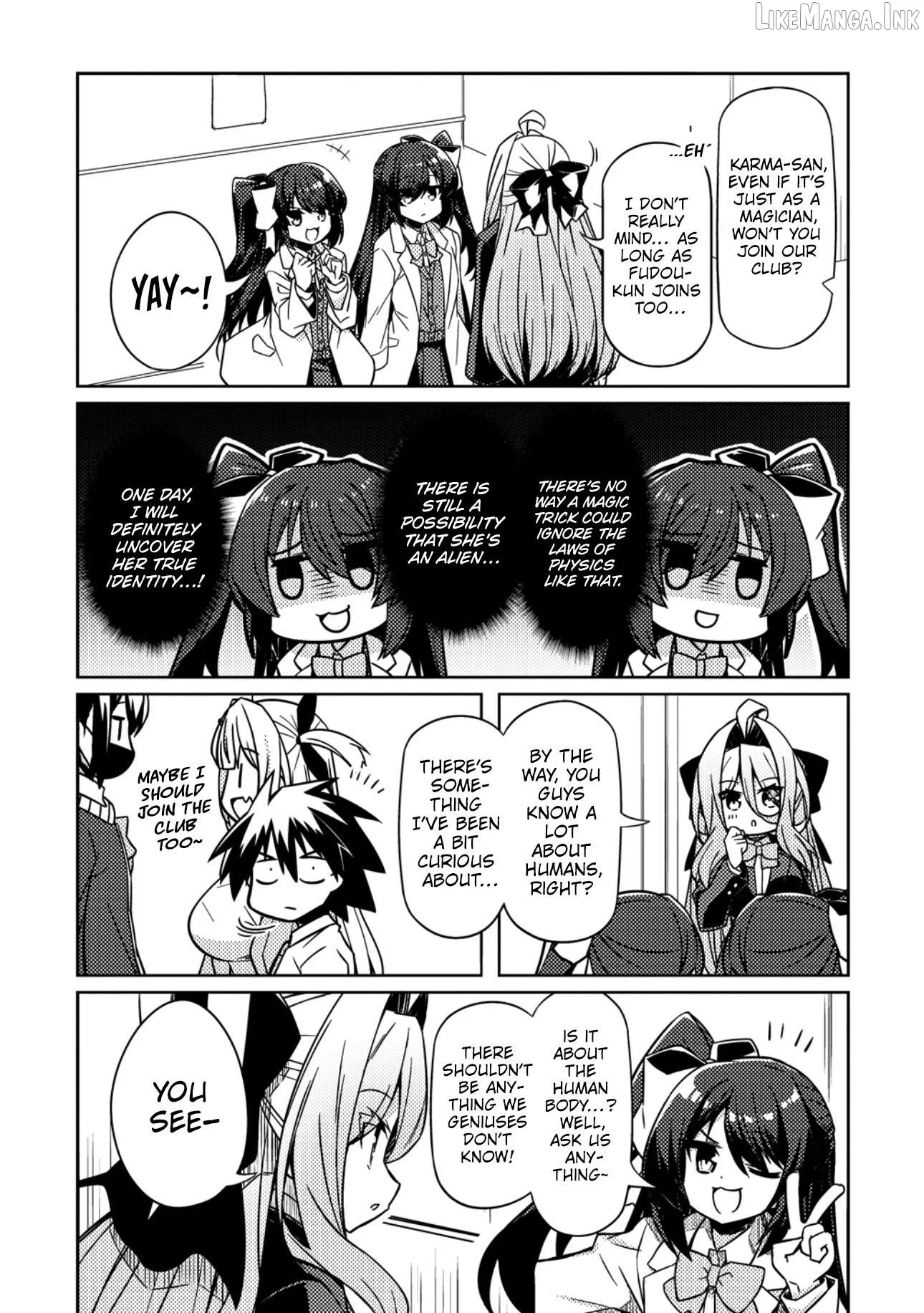 Tsukimino Karma wa Akumade Boku no Pet Nanoni Chapter 5 page 20