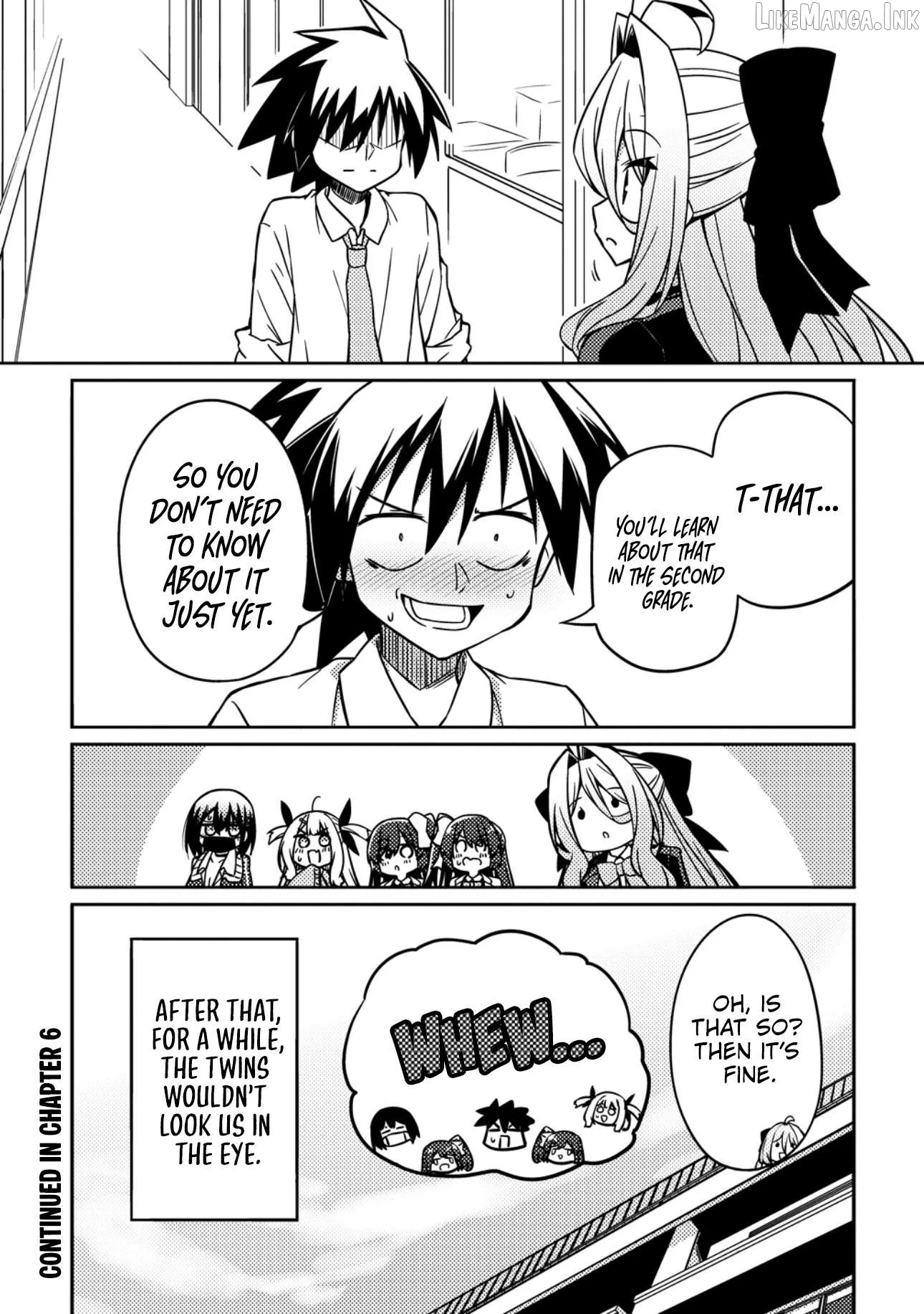 Tsukimino Karma wa Akumade Boku no Pet Nanoni Chapter 5 page 23