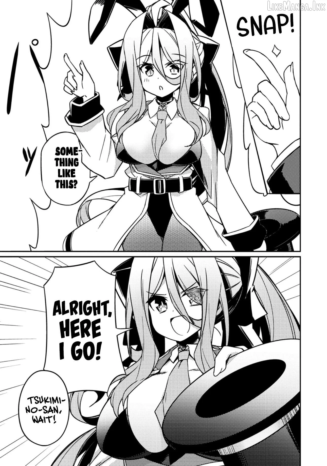 Tsukimino Karma wa Akumade Boku no Pet Nanoni Chapter 5 page 18