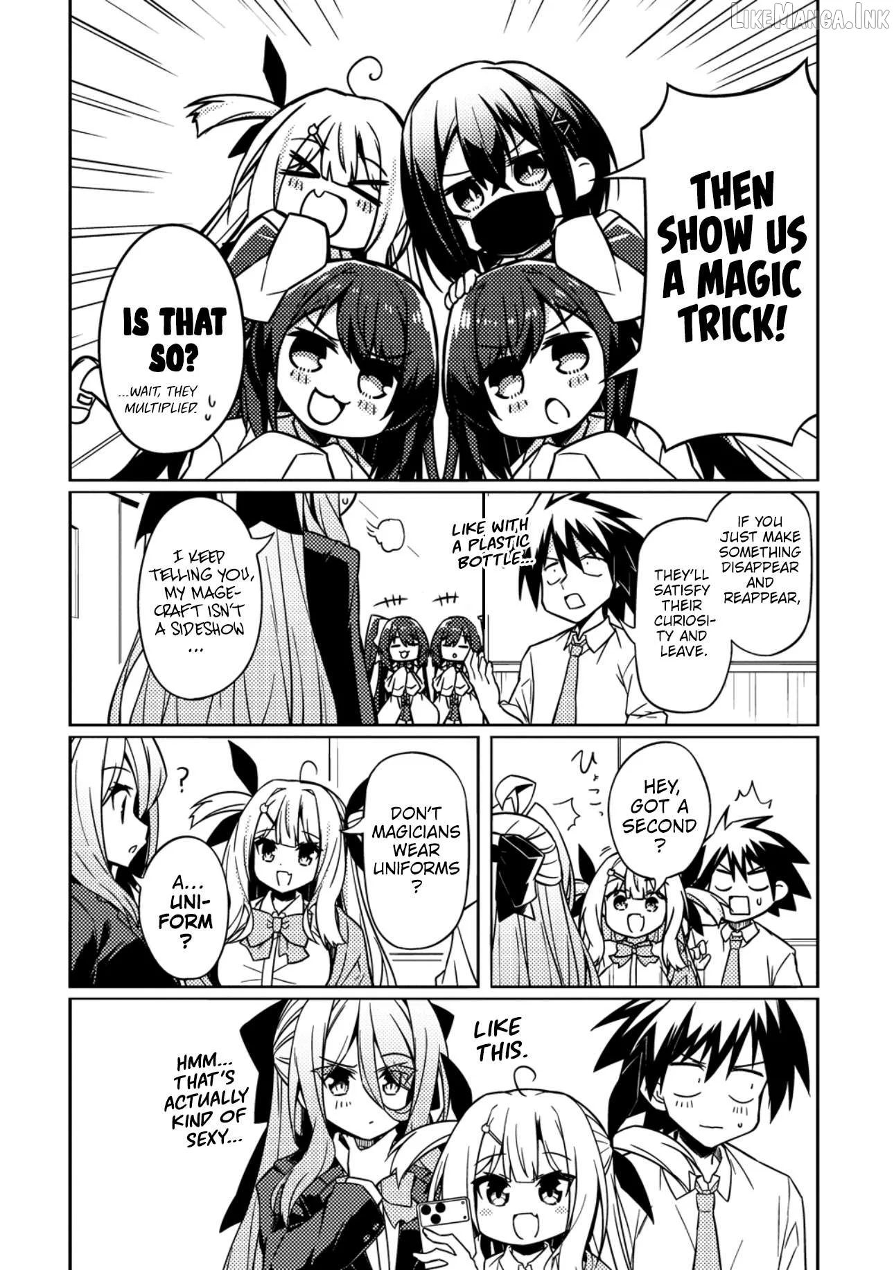 Tsukimino Karma wa Akumade Boku no Pet Nanoni Chapter 5 page 17