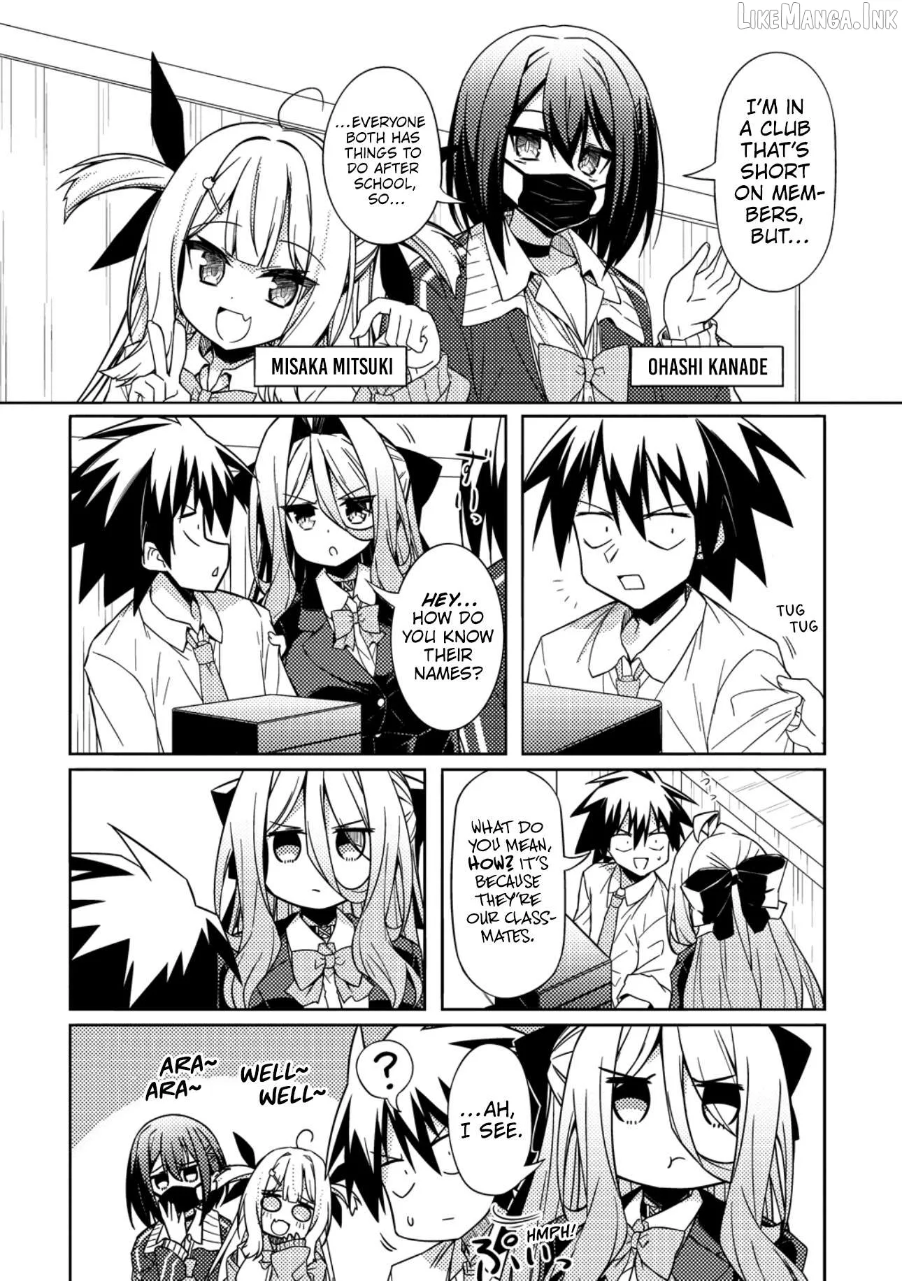 Tsukimino Karma wa Akumade Boku no Pet Nanoni Chapter 5 page 7