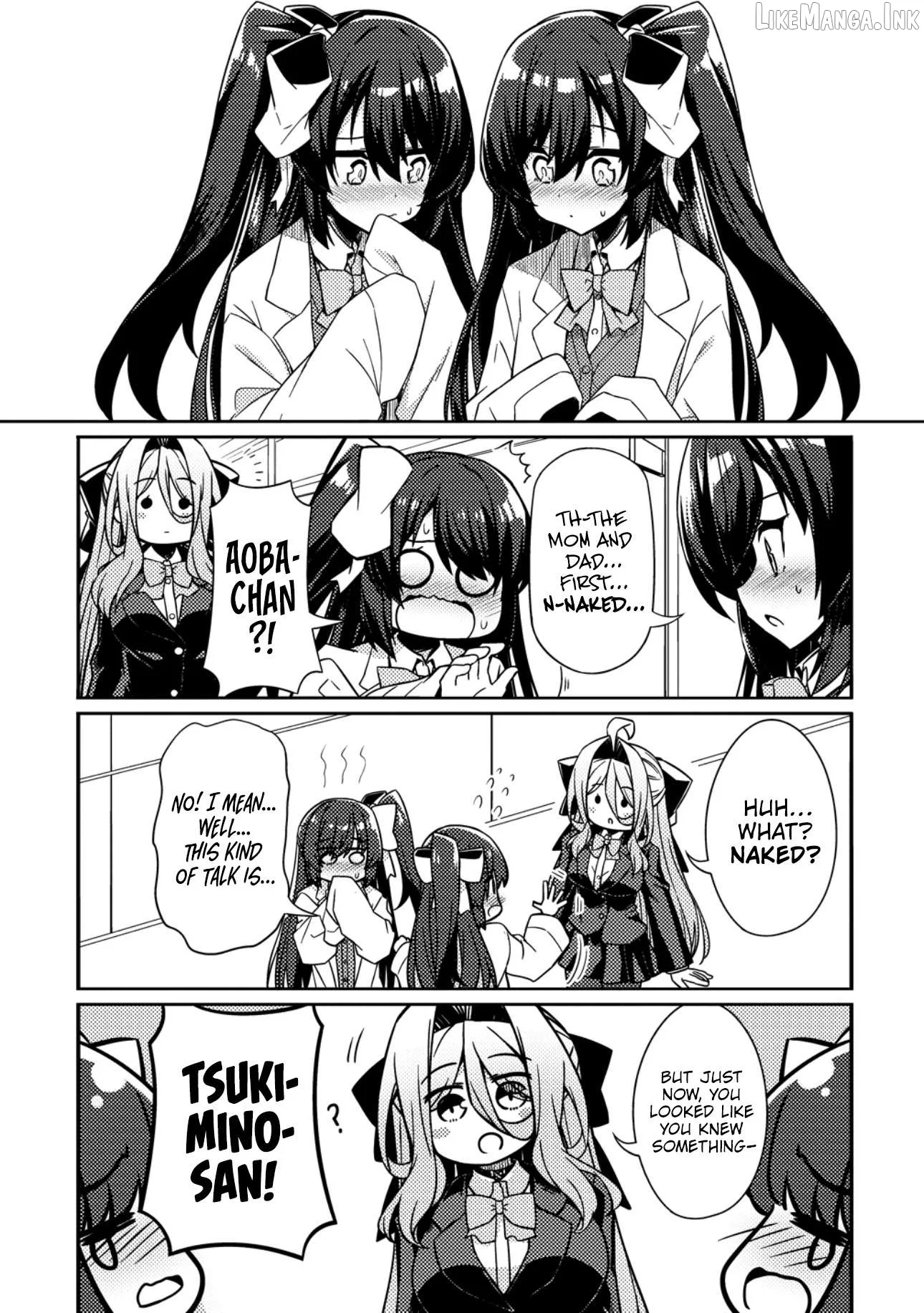 Tsukimino Karma wa Akumade Boku no Pet Nanoni Chapter 5 page 22