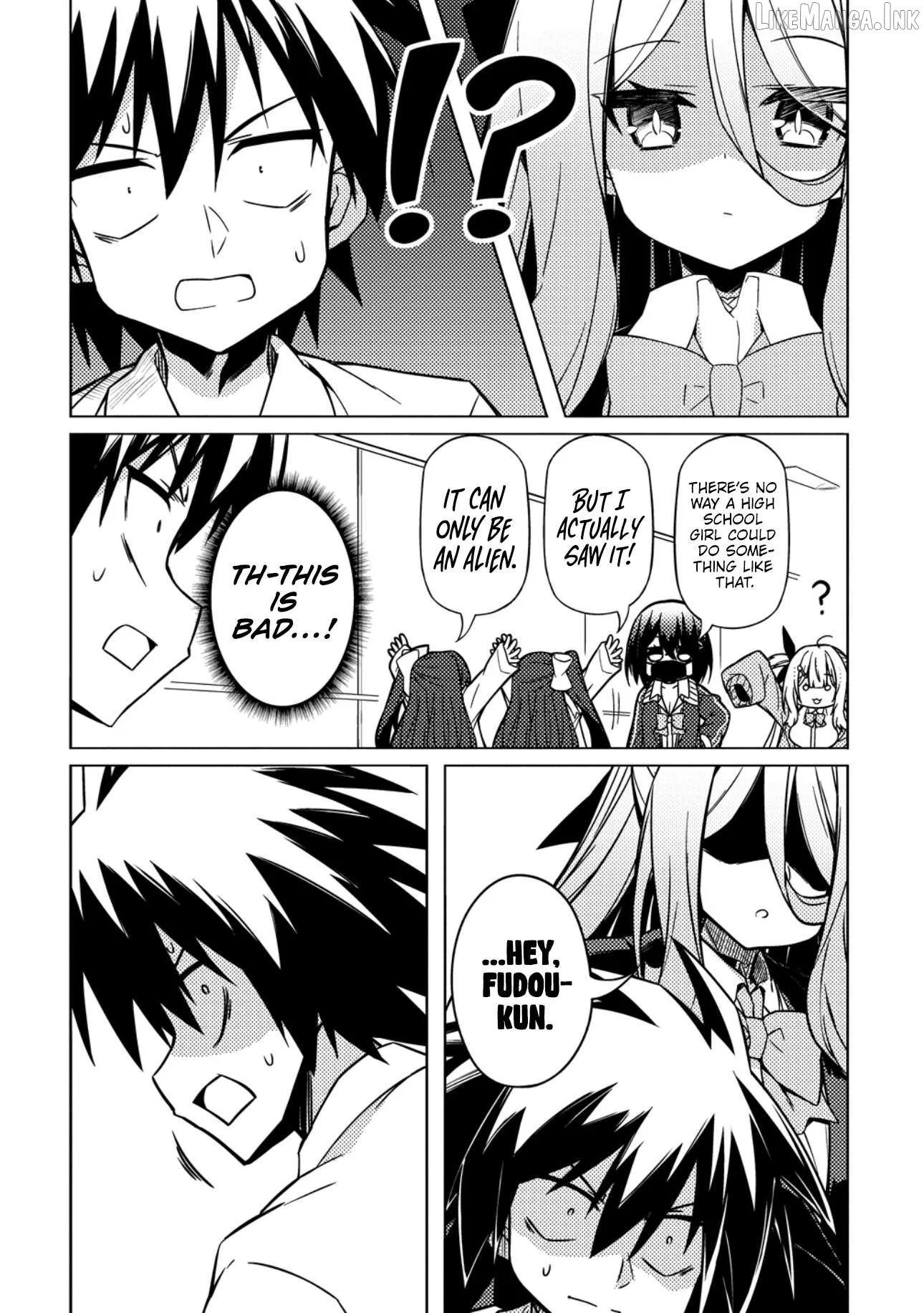 Tsukimino Karma wa Akumade Boku no Pet Nanoni Chapter 5 page 13