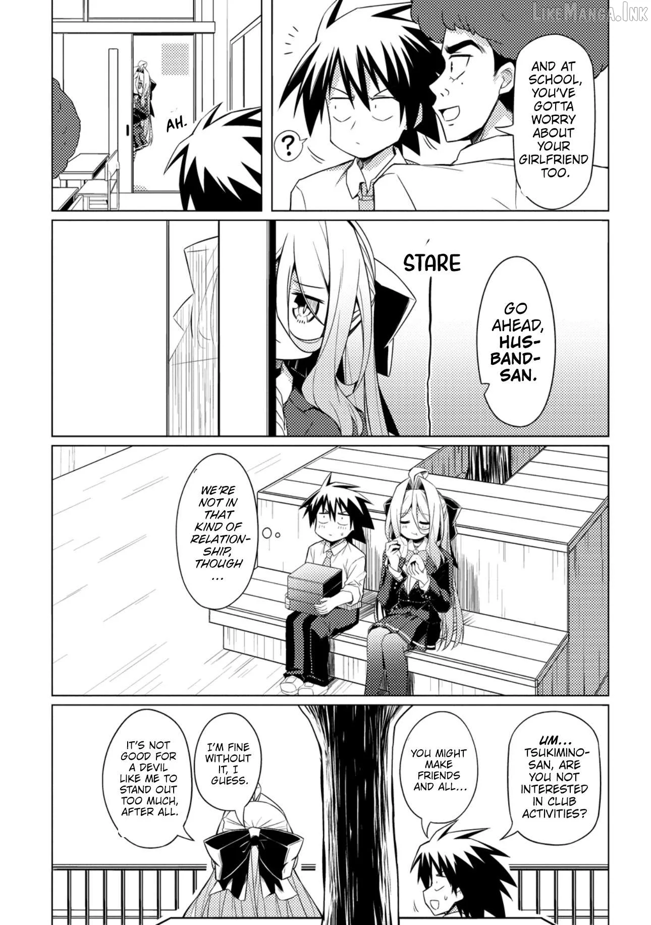 Tsukimino Karma wa Akumade Boku no Pet Nanoni Chapter 5 page 5