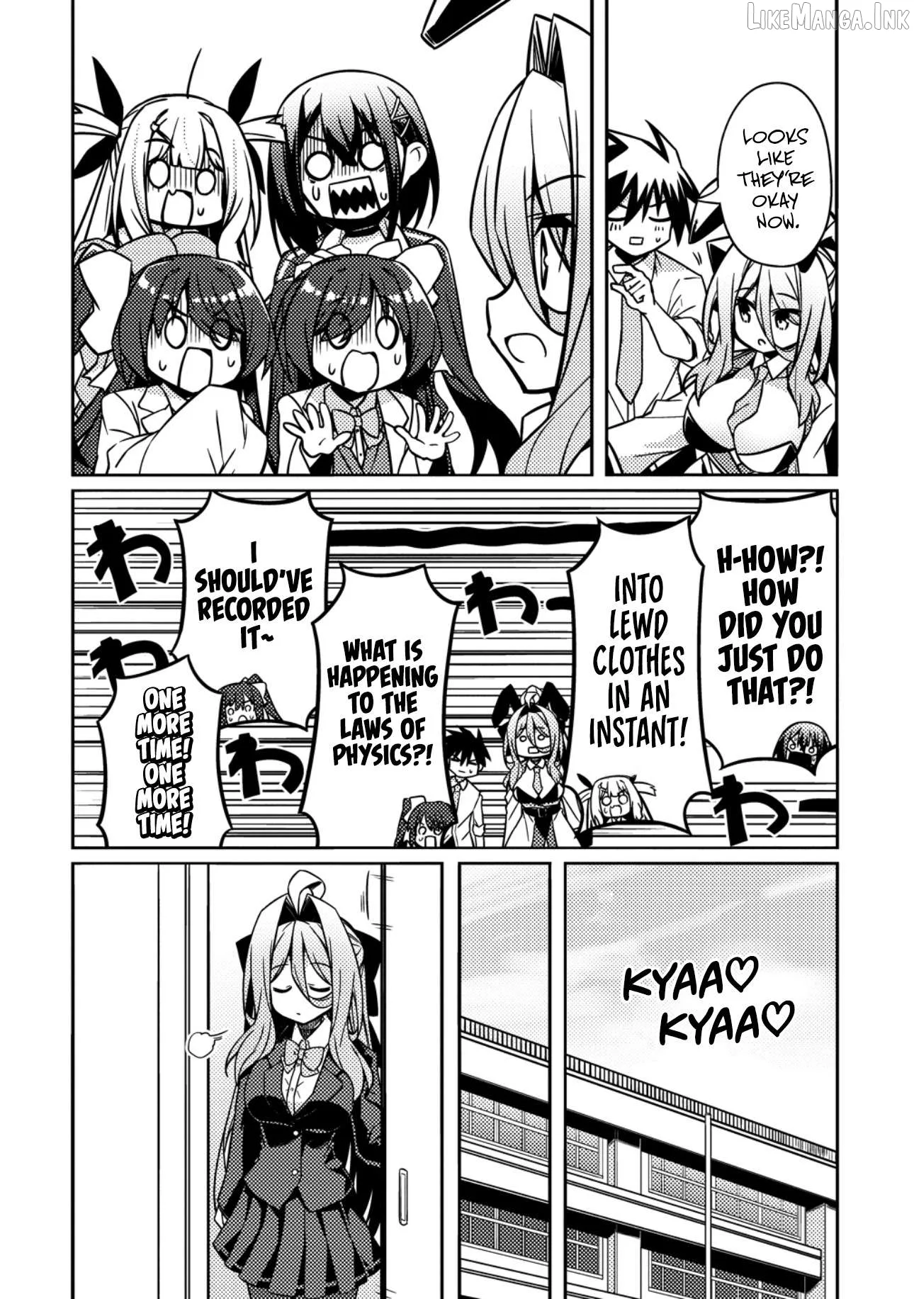 Tsukimino Karma wa Akumade Boku no Pet Nanoni Chapter 5 page 19