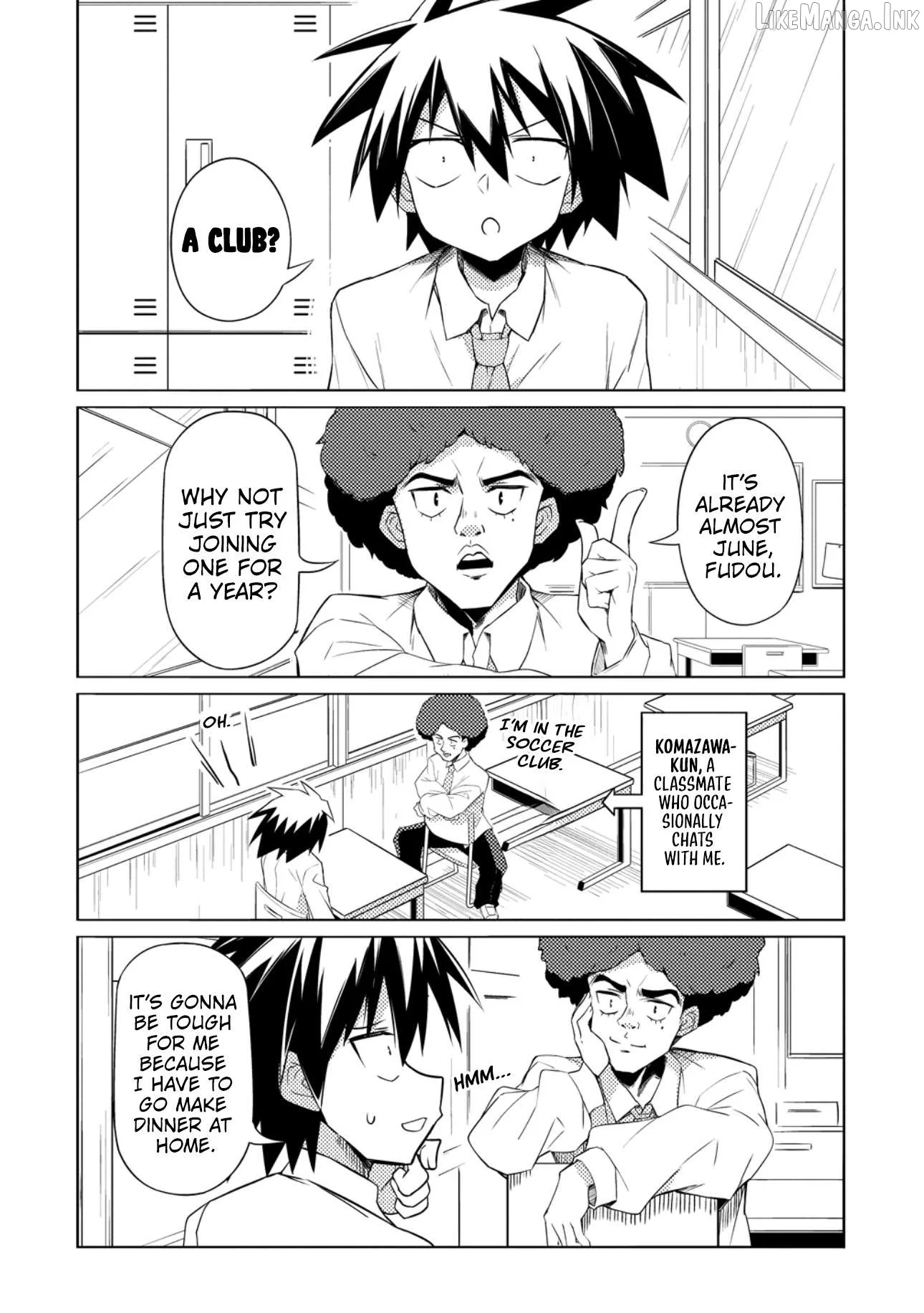Tsukimino Karma wa Akumade Boku no Pet Nanoni Chapter 5 page 4