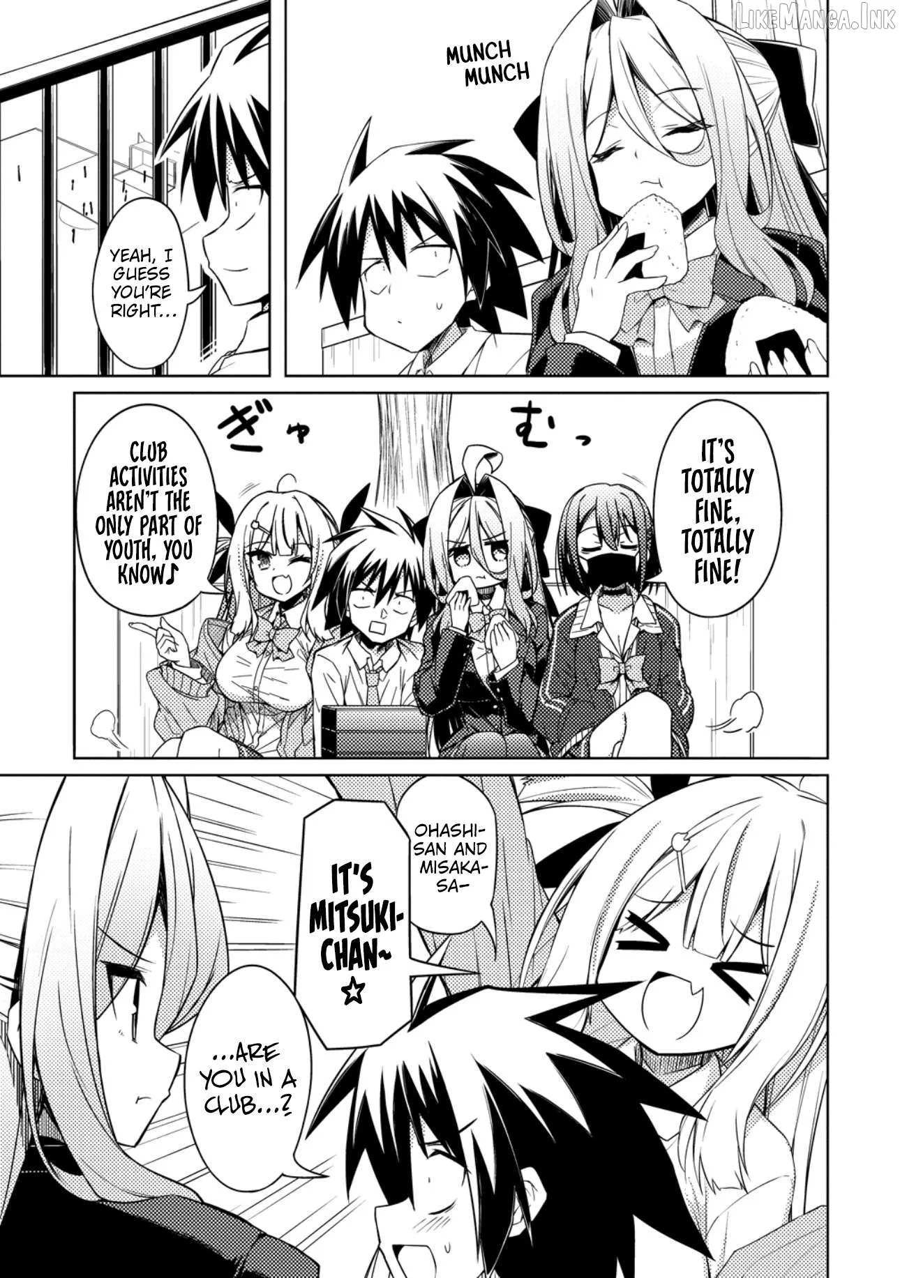 Tsukimino Karma wa Akumade Boku no Pet Nanoni Chapter 5 page 6