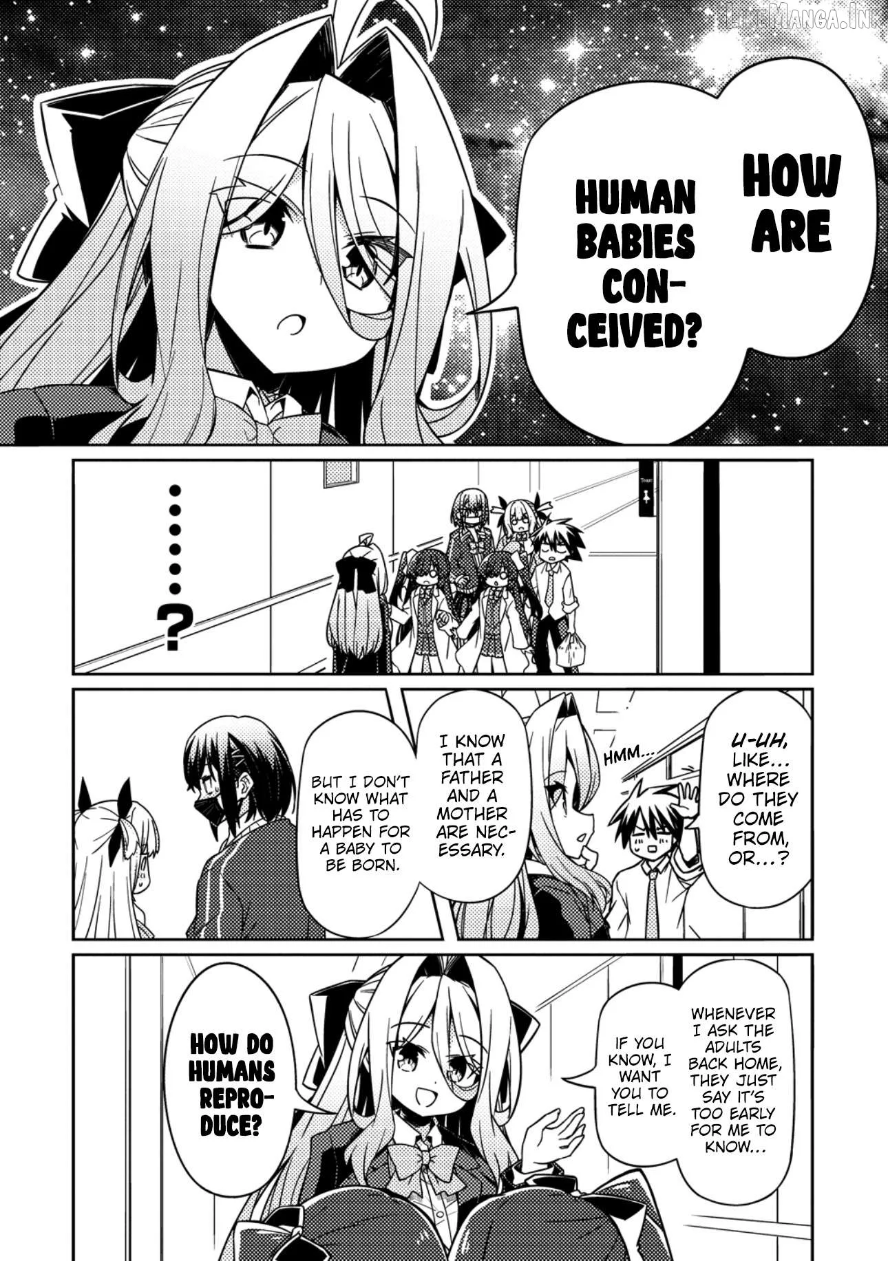 Tsukimino Karma wa Akumade Boku no Pet Nanoni Chapter 5 page 21