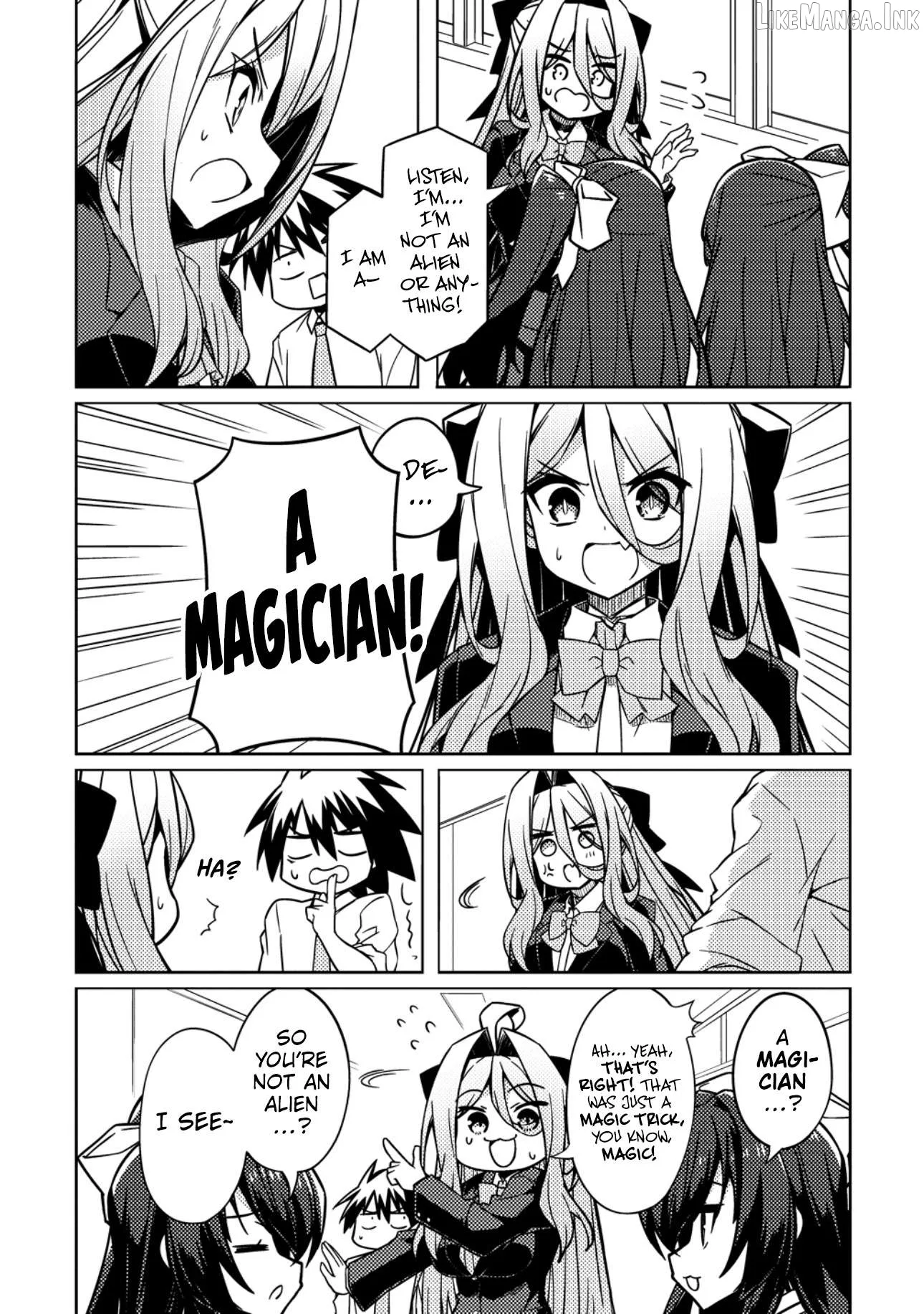 Tsukimino Karma wa Akumade Boku no Pet Nanoni Chapter 5 page 16