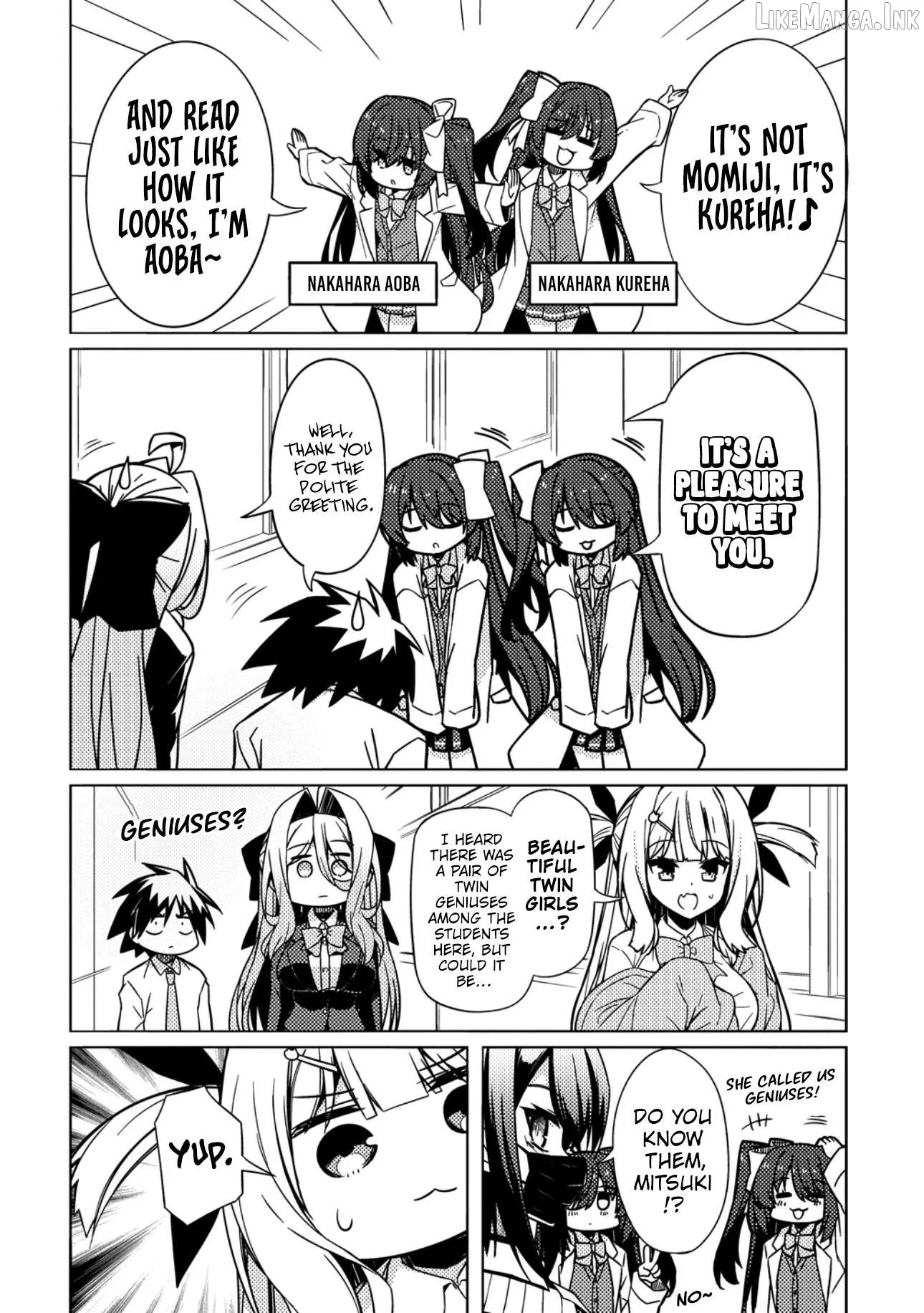 Tsukimino Karma wa Akumade Boku no Pet Nanoni Chapter 5 page 11